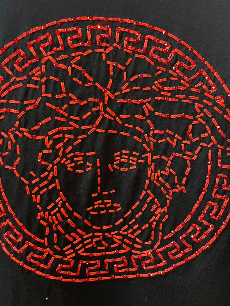 Versace Versace Medusa line Size US XL / EU 56 / 4 - 2 Thumbnail