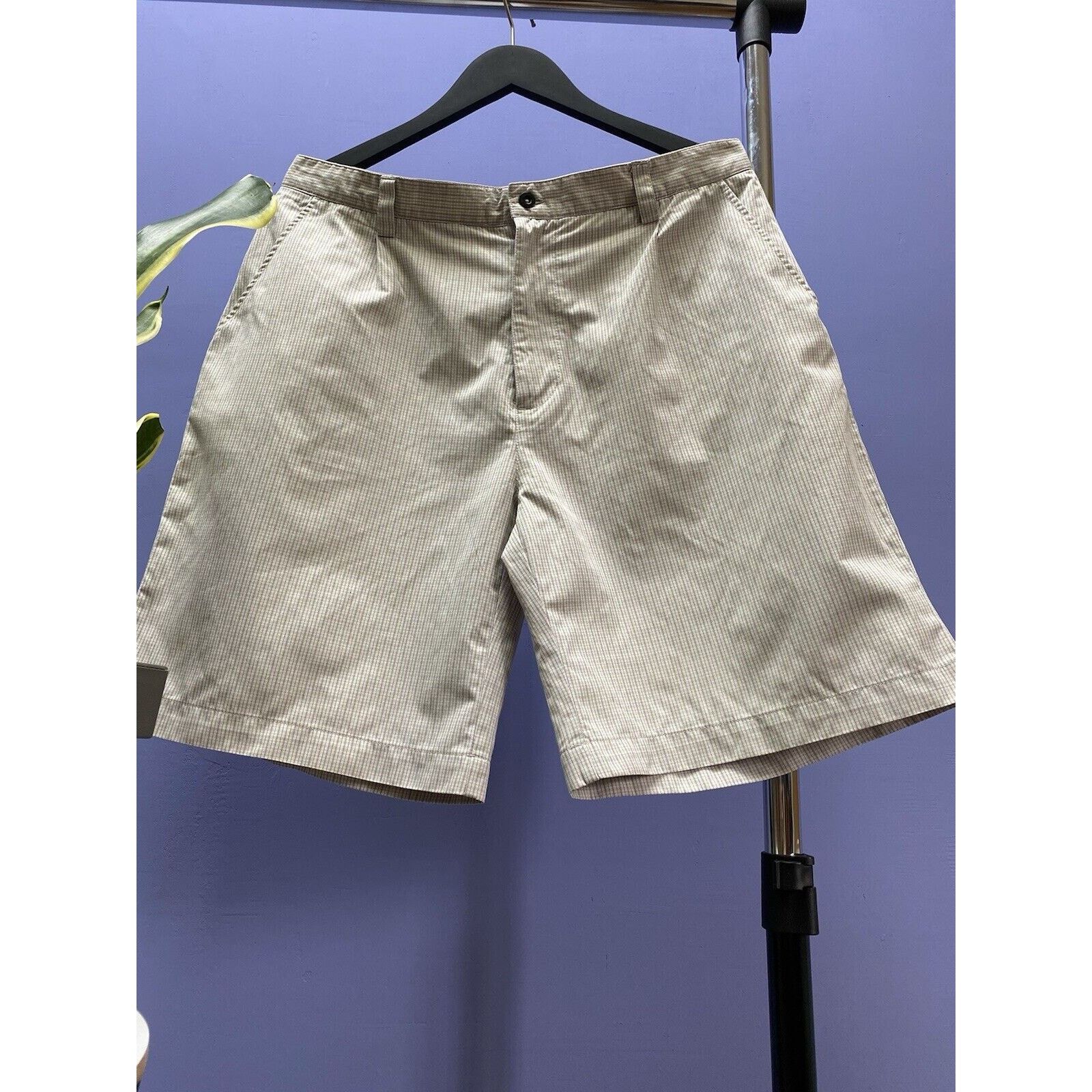 Nike × Vintage Vintage Nike Golf Shorts Size 36 Check Rare Men Size US 36 / EU 52 - 5 Thumbnail