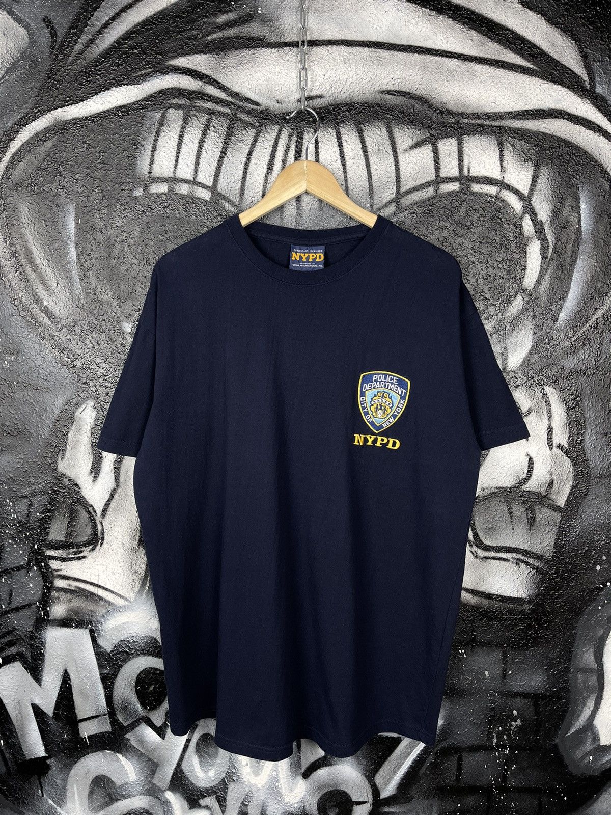 Other Y2K NYPD New York Police Department Vintage T-Shirt Size L Size US L / EU 52-54 / 3 - 2 Thumbnail