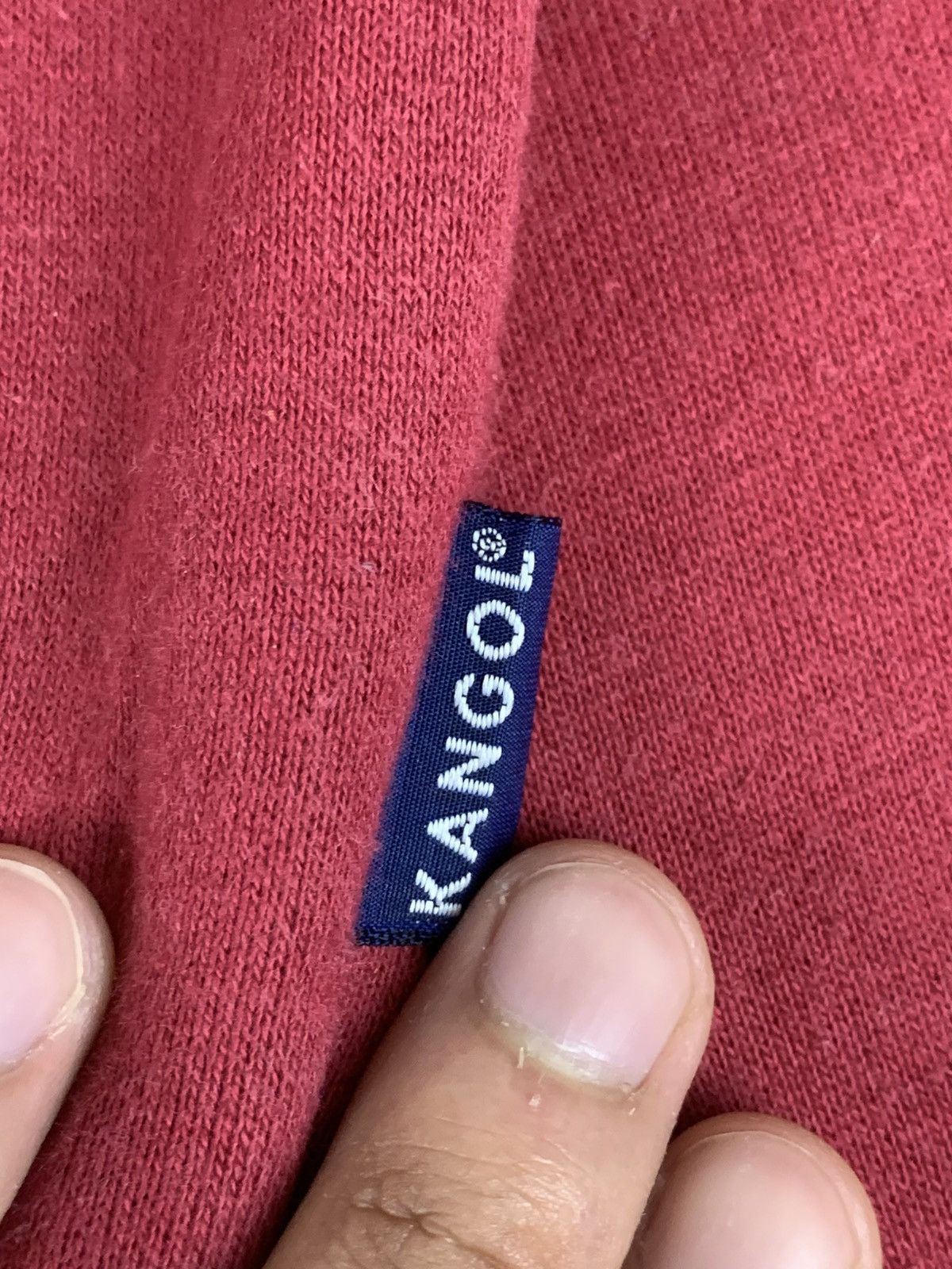 Vintage Vintage Kangol Sweatshirt Size US M / EU 48-50 / 2 - 5 Thumbnail