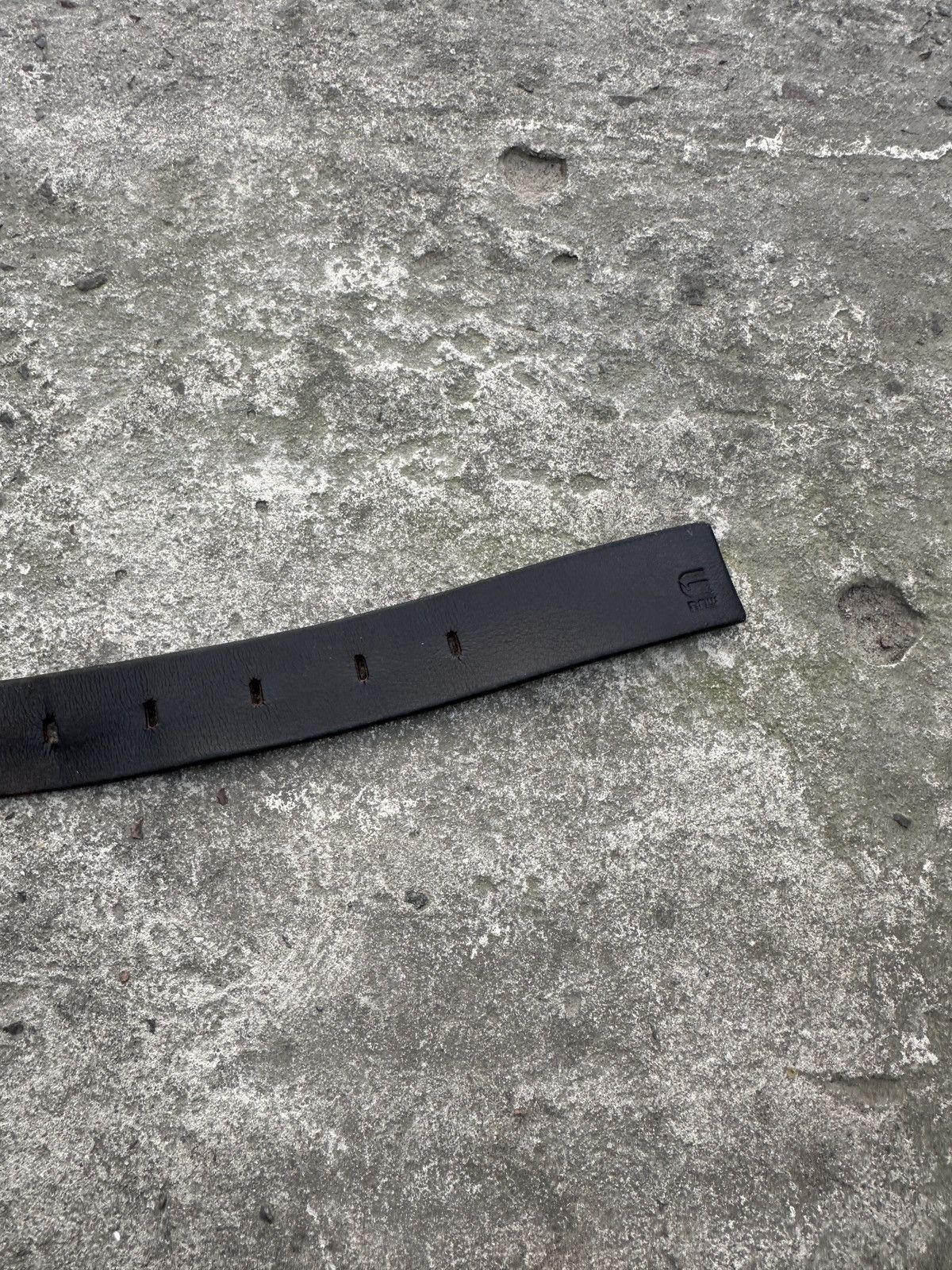 G-Star Y2K Vintage G-star Raw Logo Leather Belts Streetwear USA Size ONE SIZE - 3 Thumbnail