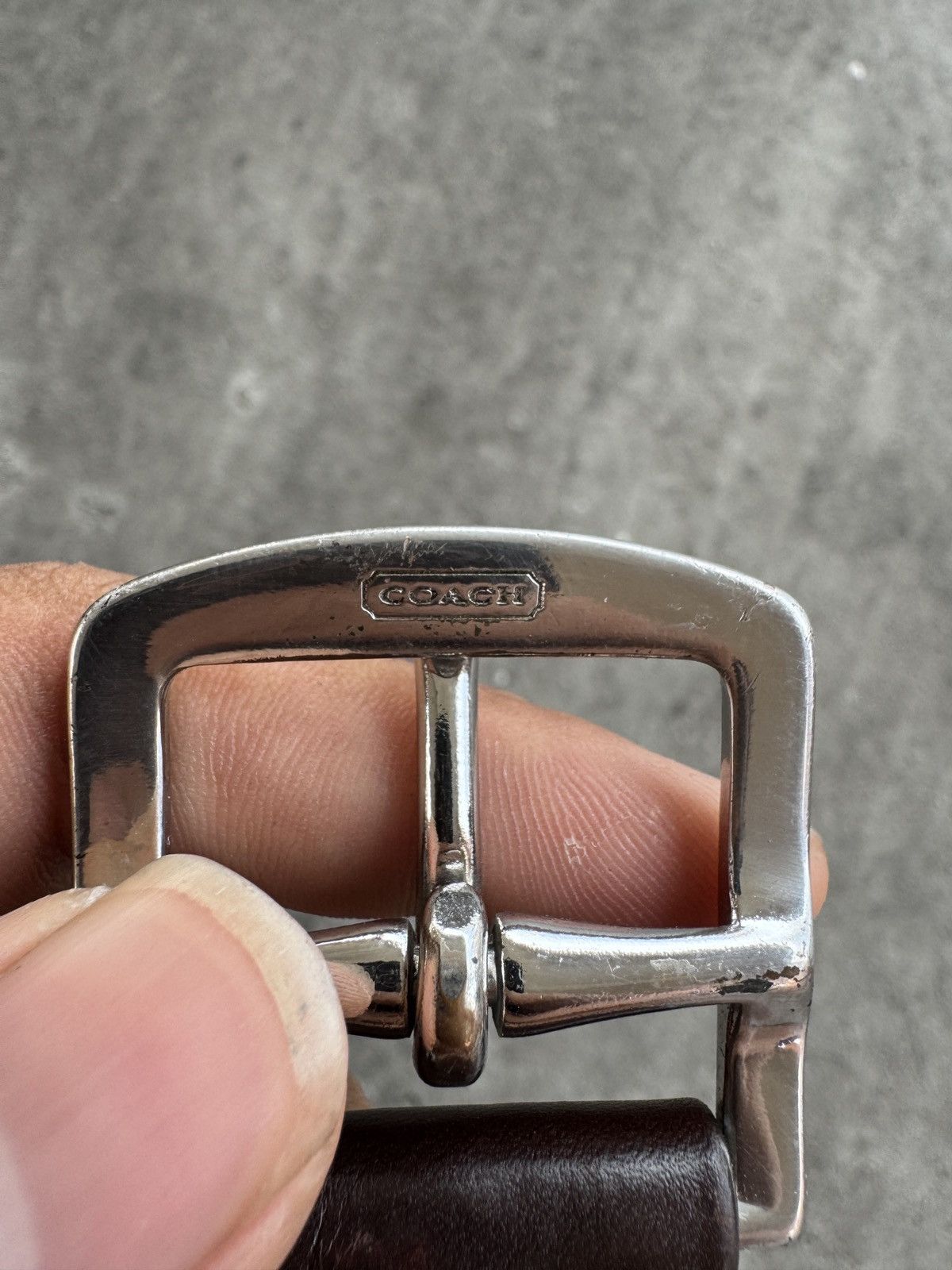 Coach Coach Monogram/Reversible Belt Size ONE SIZE - 2 Thumbnail