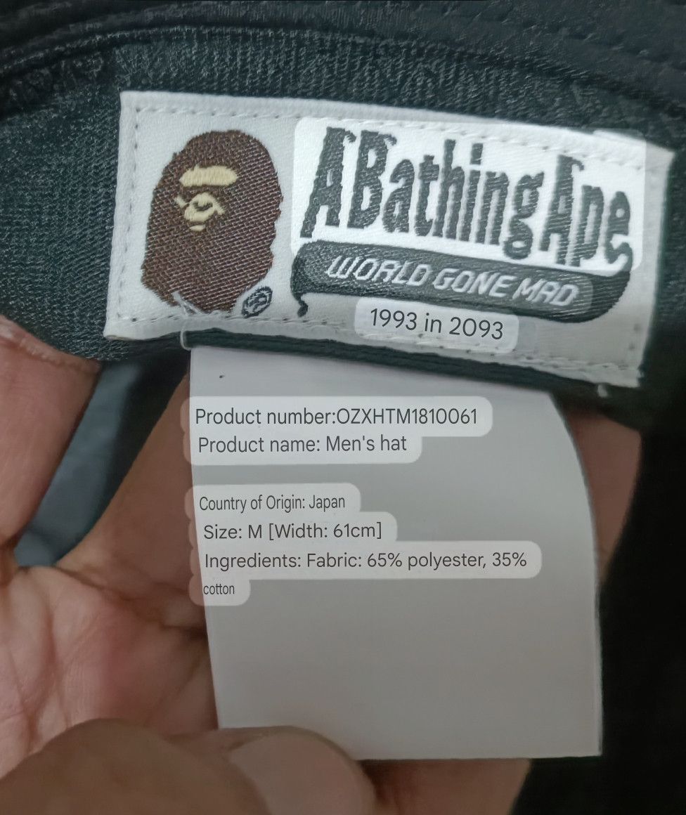 Bape ♦️Bape Stroke Camo Pocket Bucket Hat Size ONE SIZE - 3 Thumbnail