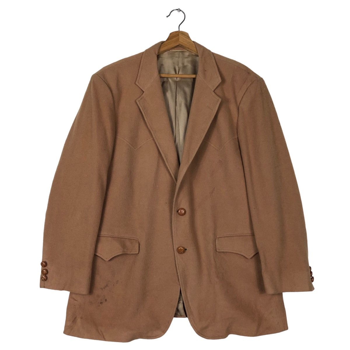 Toyo Enterprises 🔥80’s Vintage Chore Jacket Kenny Rodgers Size US S / EU 44-46 / 1 - 1 Thumbnail