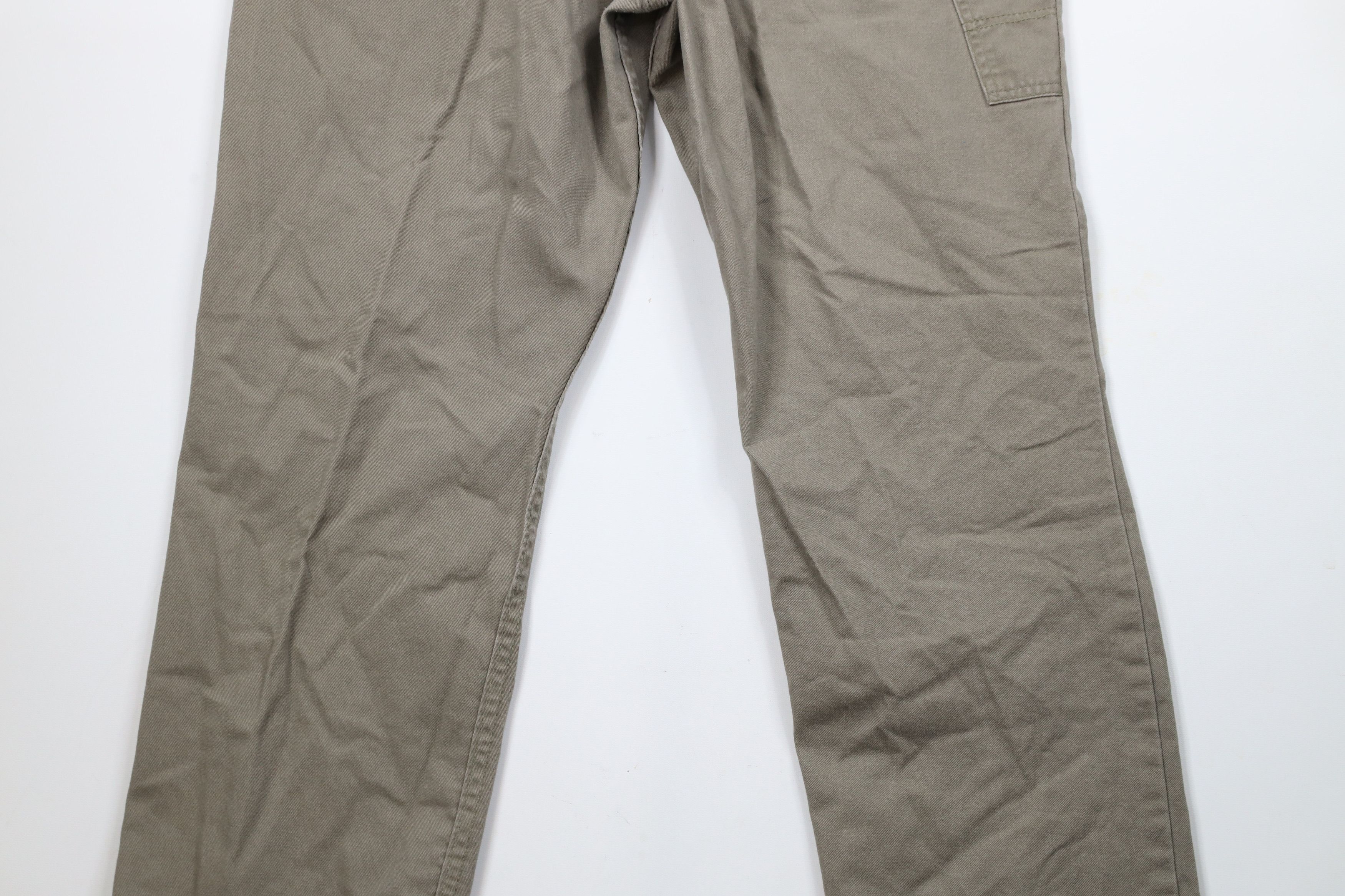 Lee × Vintage Vintage Lee Riders Fit Wide Leg Jeans Pants Greenish Gray Size 30" / US 8 / IT 44 - 12 Thumbnail