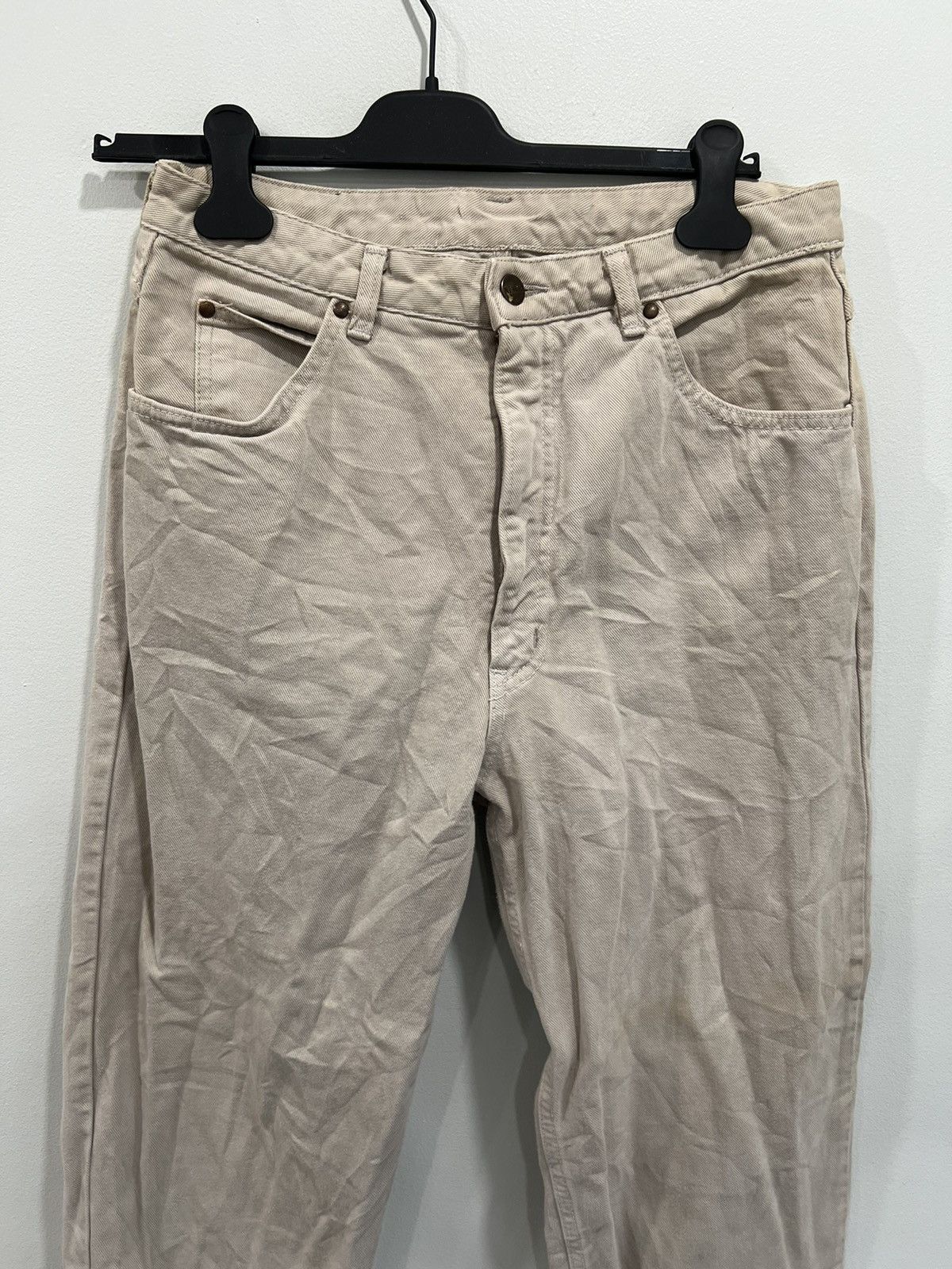 Edwin × Japanese Brand × Vintage Vintage Edwin Baggy Pants 34x32 Size US 34 / EU 50 - 4 Thumbnail