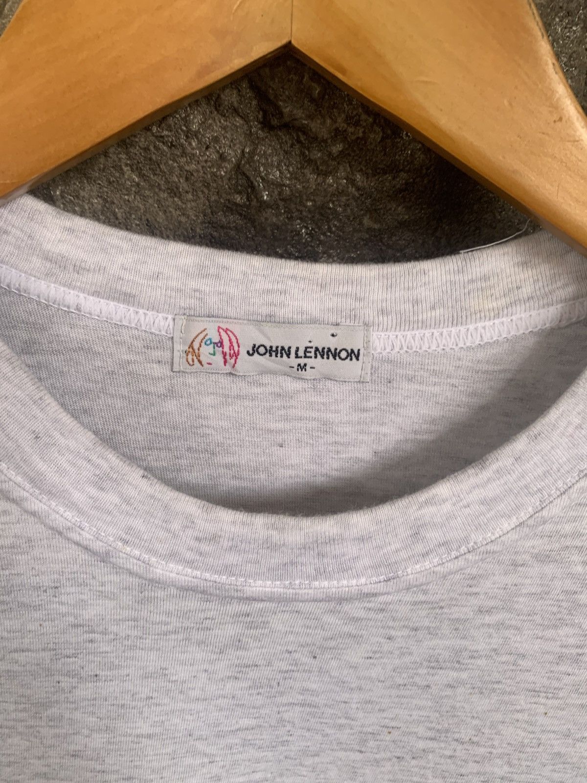 Band Tees Vintage 90s John Lennon Starting Over English Musician Tees Size US M / EU 48-50 / 2 - 7 Thumbnail