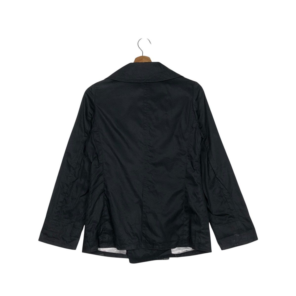 Japanese Brand 🔥CROPED BIKER JACKET DOUBLE BREAST TYU NA MADE IN JAPAN Size US S / EU 44-46 / 1 - 10 Thumbnail