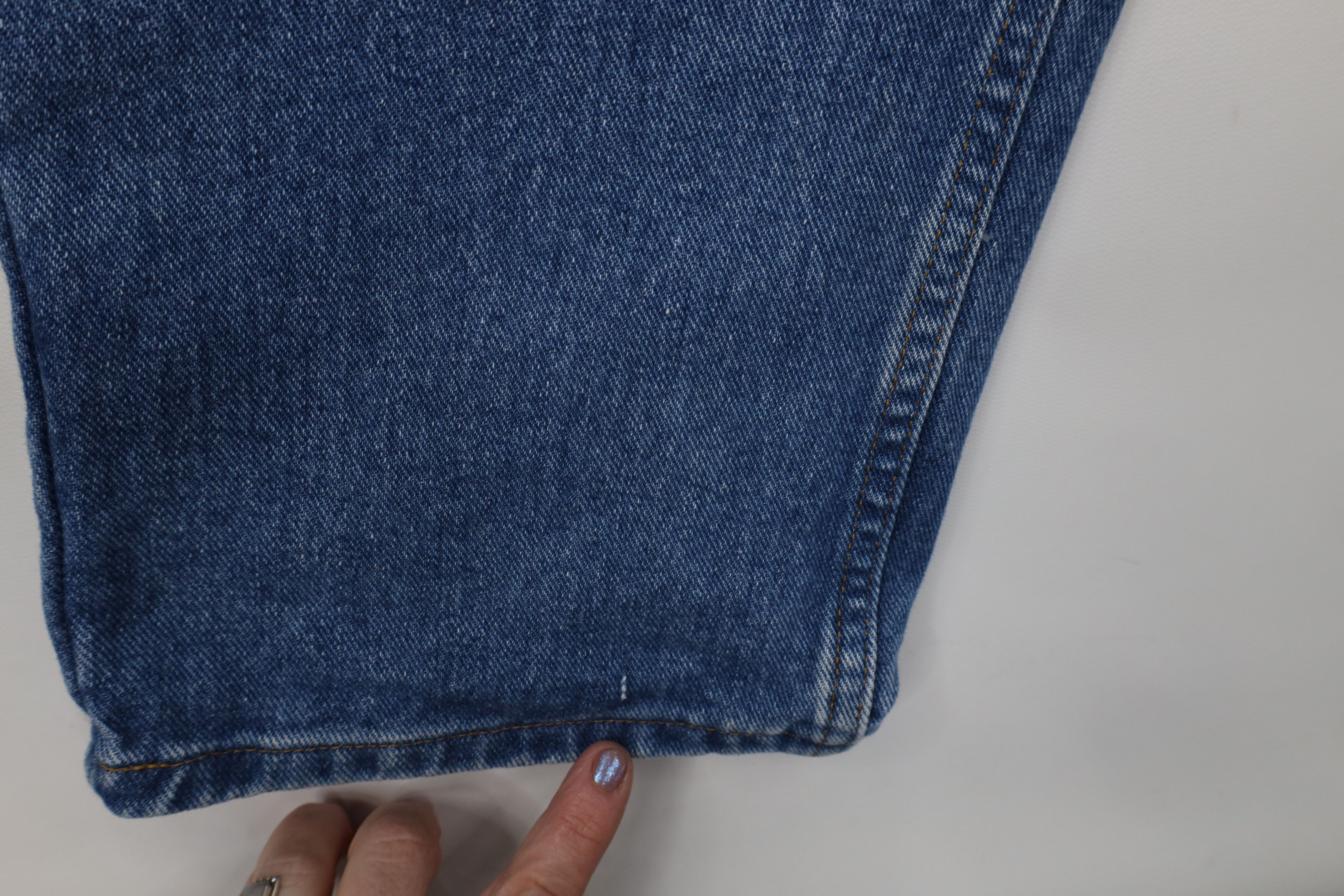 Vintage Vintage 90s Y2K Streetwear Relaxed Fit Denim Jeans Blue Size US 40 / EU 56 - 6 Thumbnail
