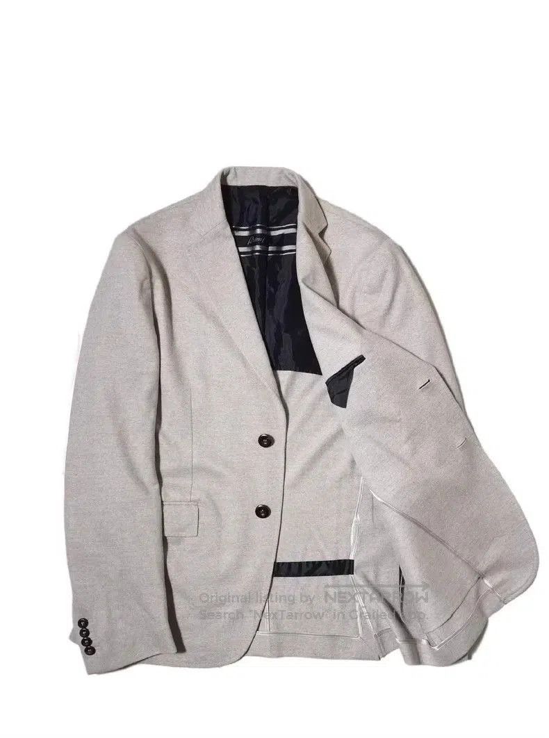 Ermenegildo Zegna Brioni Unstructured Wool Blazer. Size US L / EU 52-54 / 3 - 2 Thumbnail