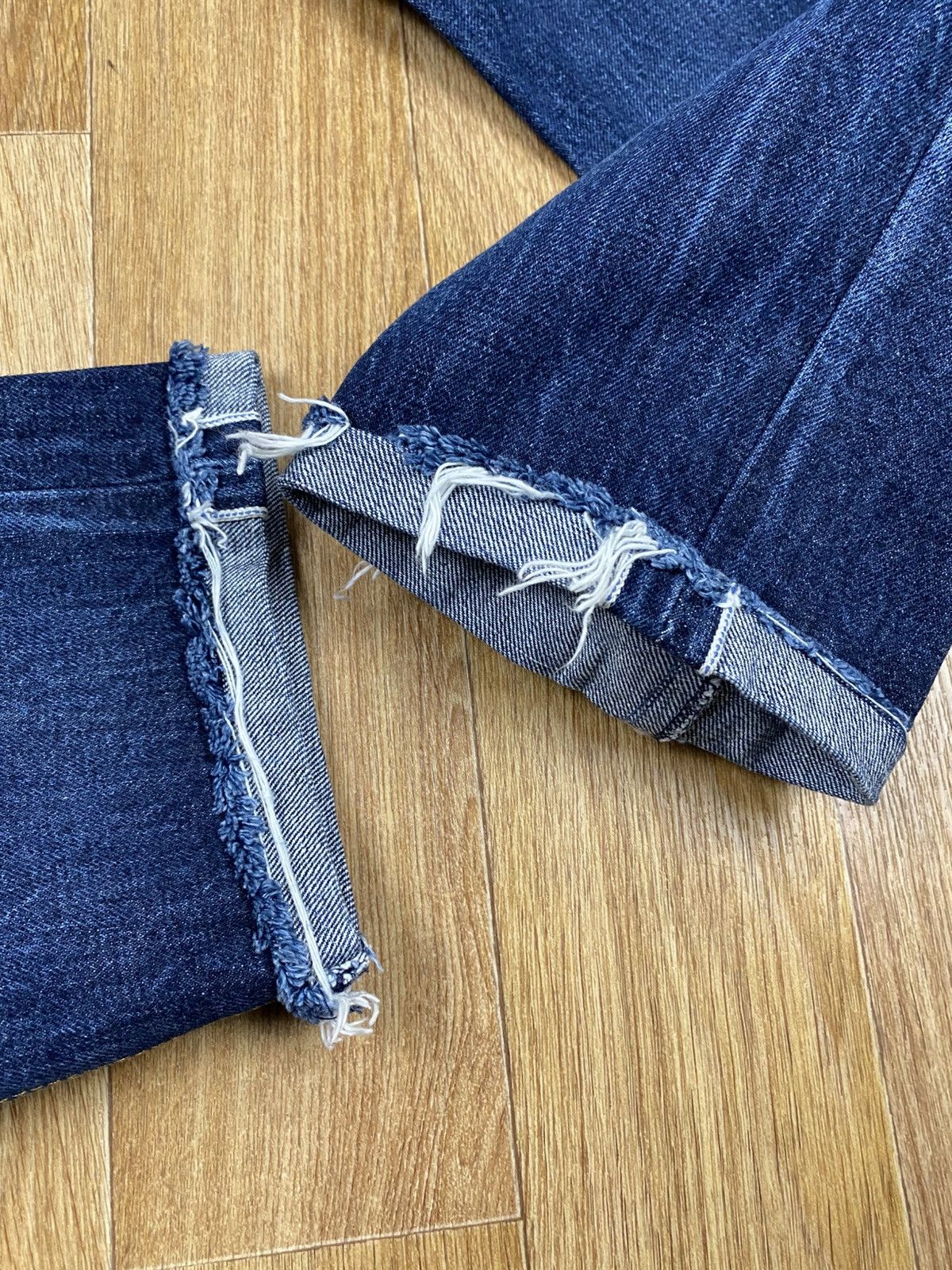 Japanese Brand × Salvage × Studio D'Artisan Studio D’artisan Sd-101 Size: 31 Denim head Selvedge Jeans Size US 31 - 5 Thumbnail