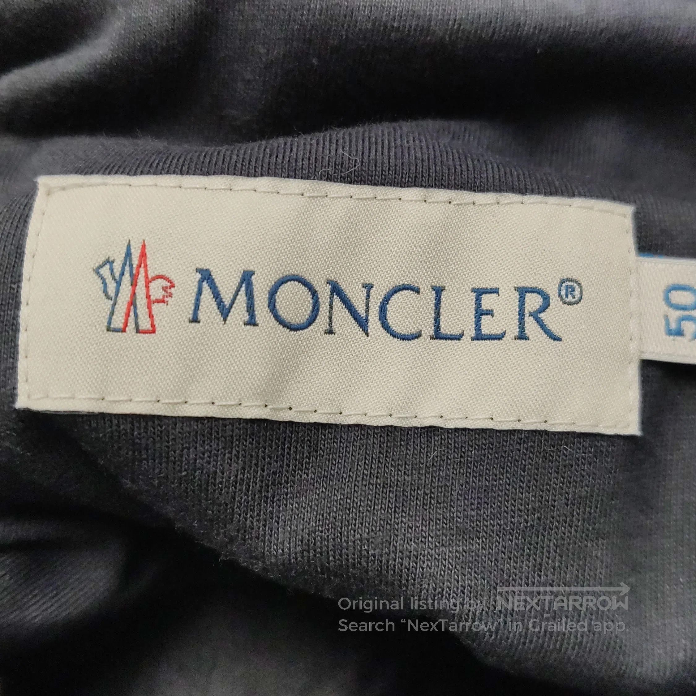 Moncler Moncler Blue Camo Wool Pants Size L. Size US 34 / EU 50 - 4 Thumbnail