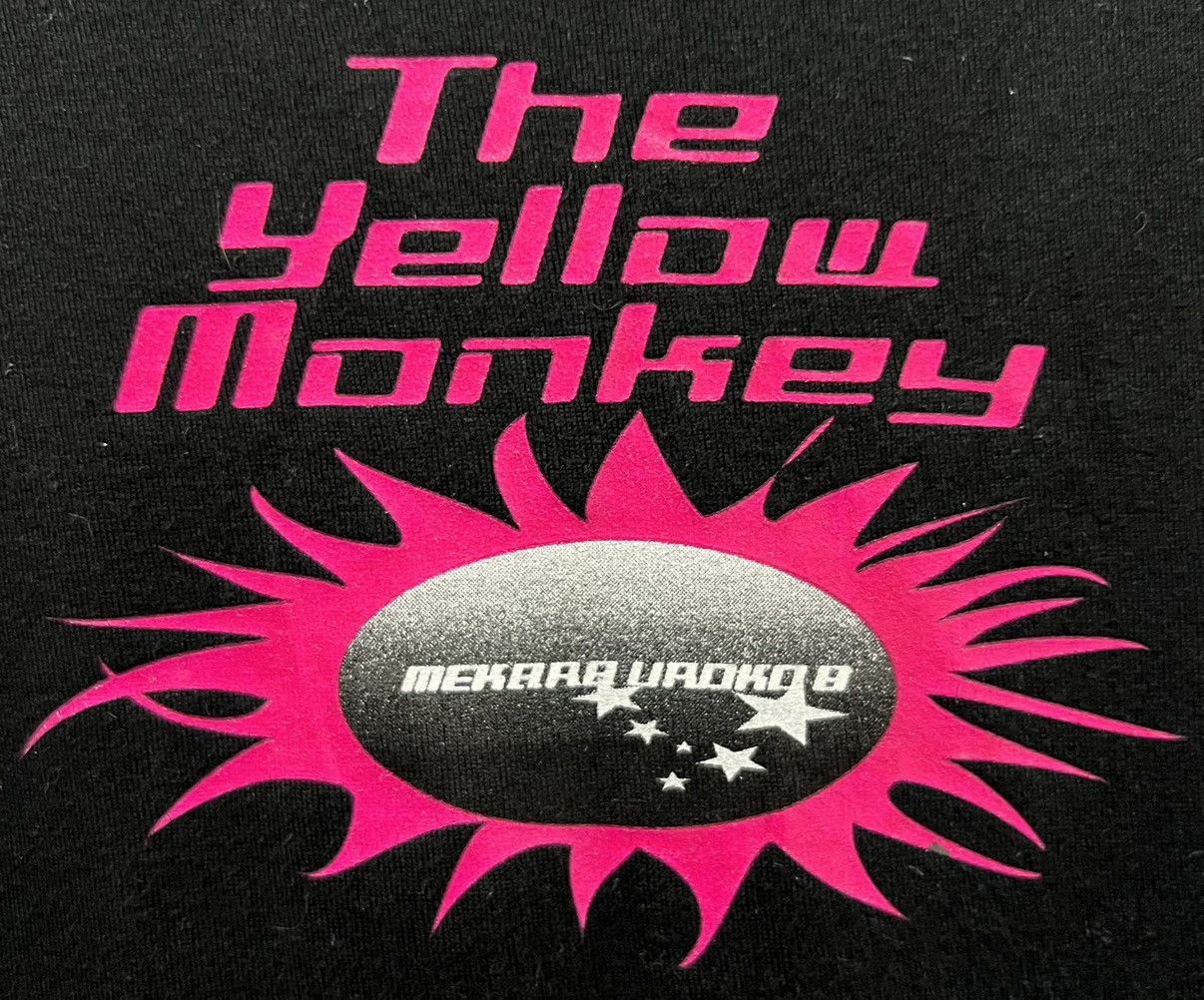 Band Tees × Vintage VINTAGE ROCK BAND THE YELLOW MONKEY SHIRT Size US M / EU 48-50 / 2 - 3 Thumbnail