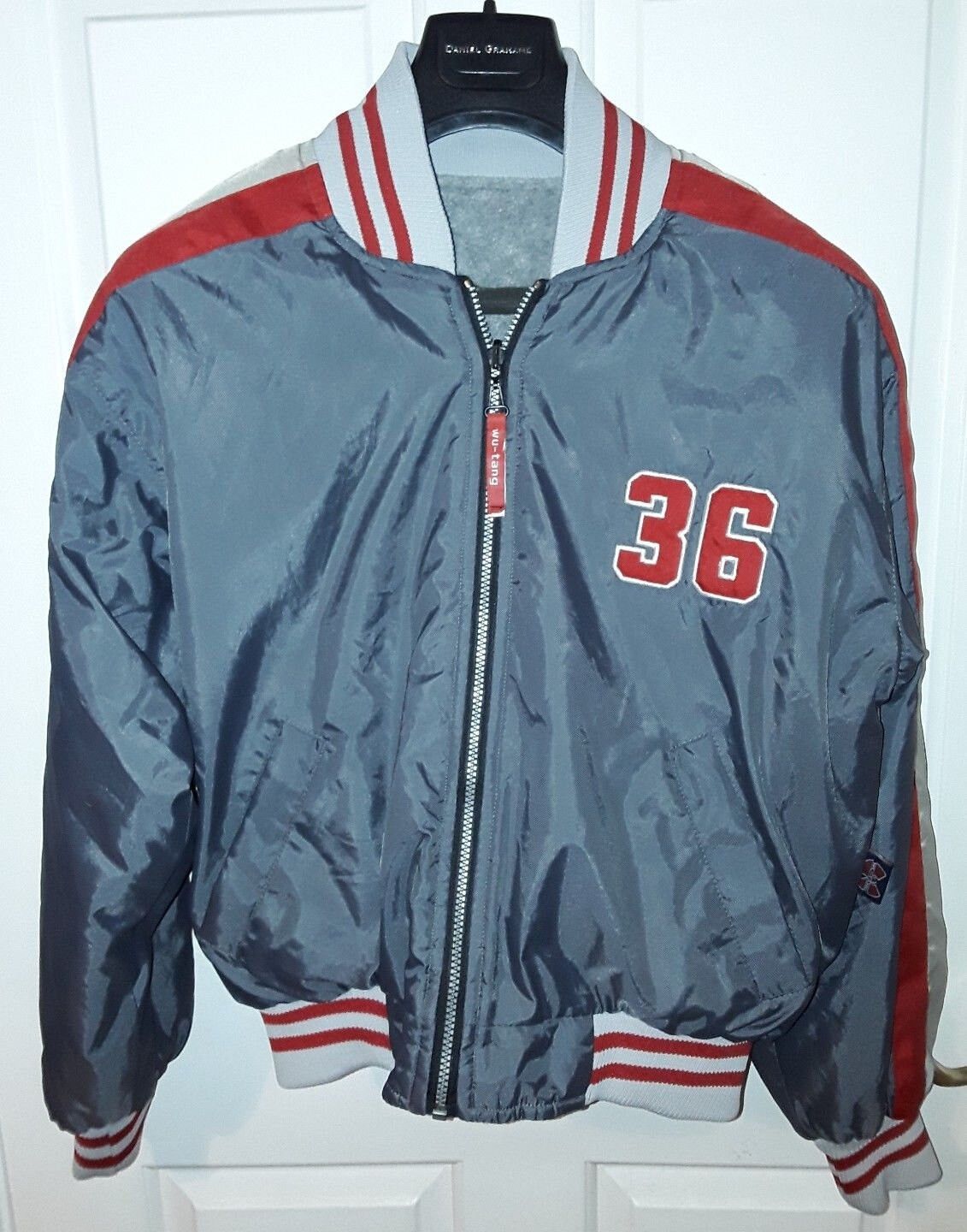 Wu-Tang Clan WU WEAR jacket, vintage 90s hip hop, Wu-Tang Clan 1990s S Size US S / EU 44-46 / 1 - 4 Thumbnail