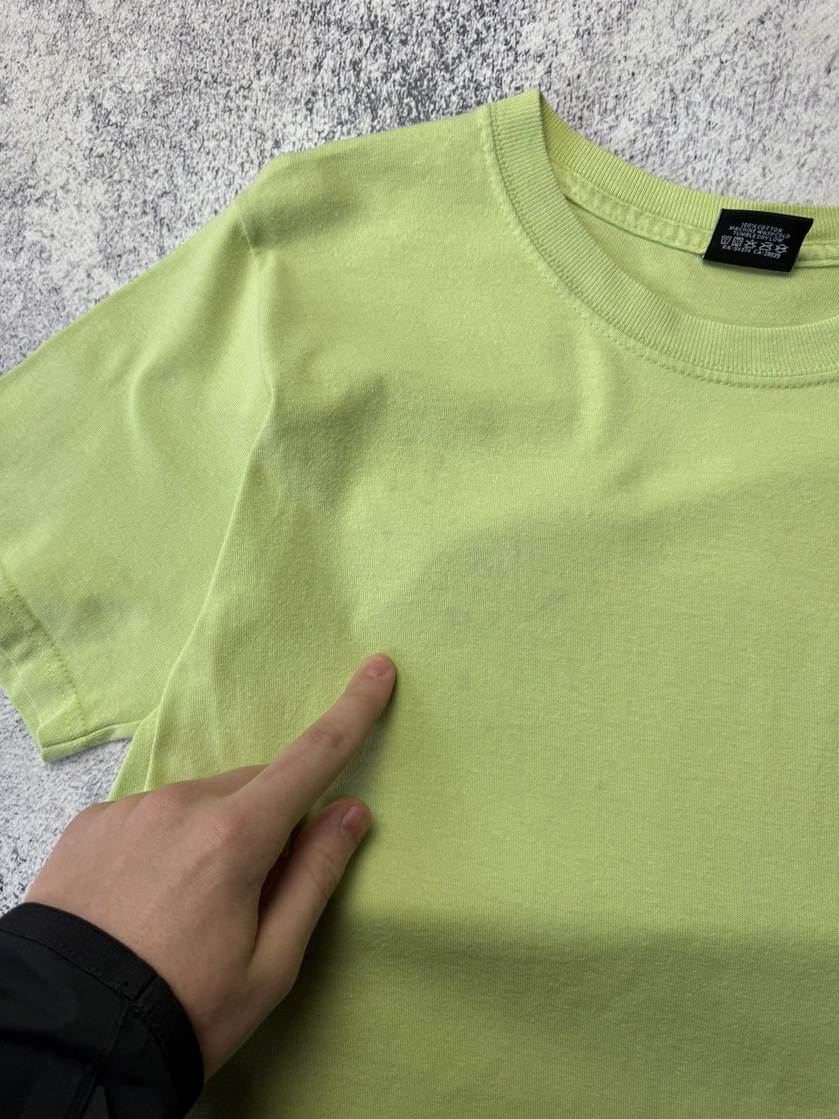 Stussy Vintage Stussy T Shirt Big logo USA Size US S / EU 44-46 / 1 - 7 Thumbnail