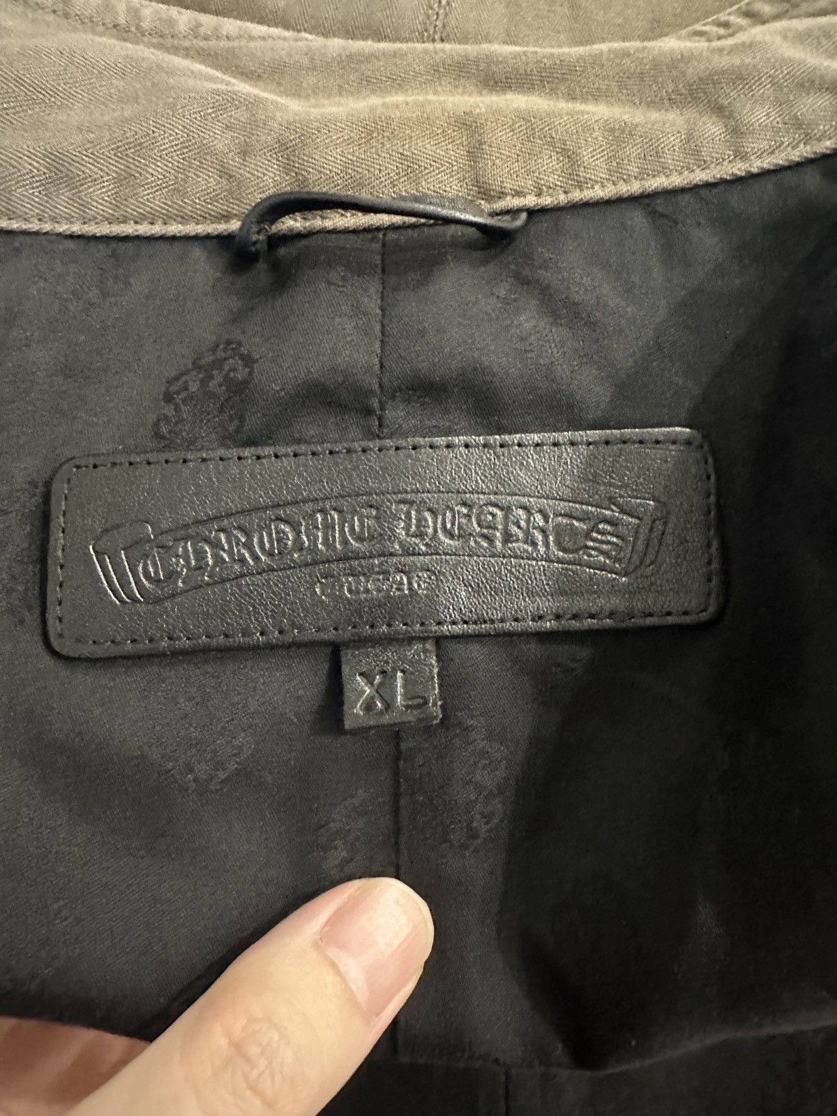 Chrome Hearts Chrome Hearts M65 Jacket，size XL，Japan limited Size US XL / EU 56 / 4 - 16 Thumbnail