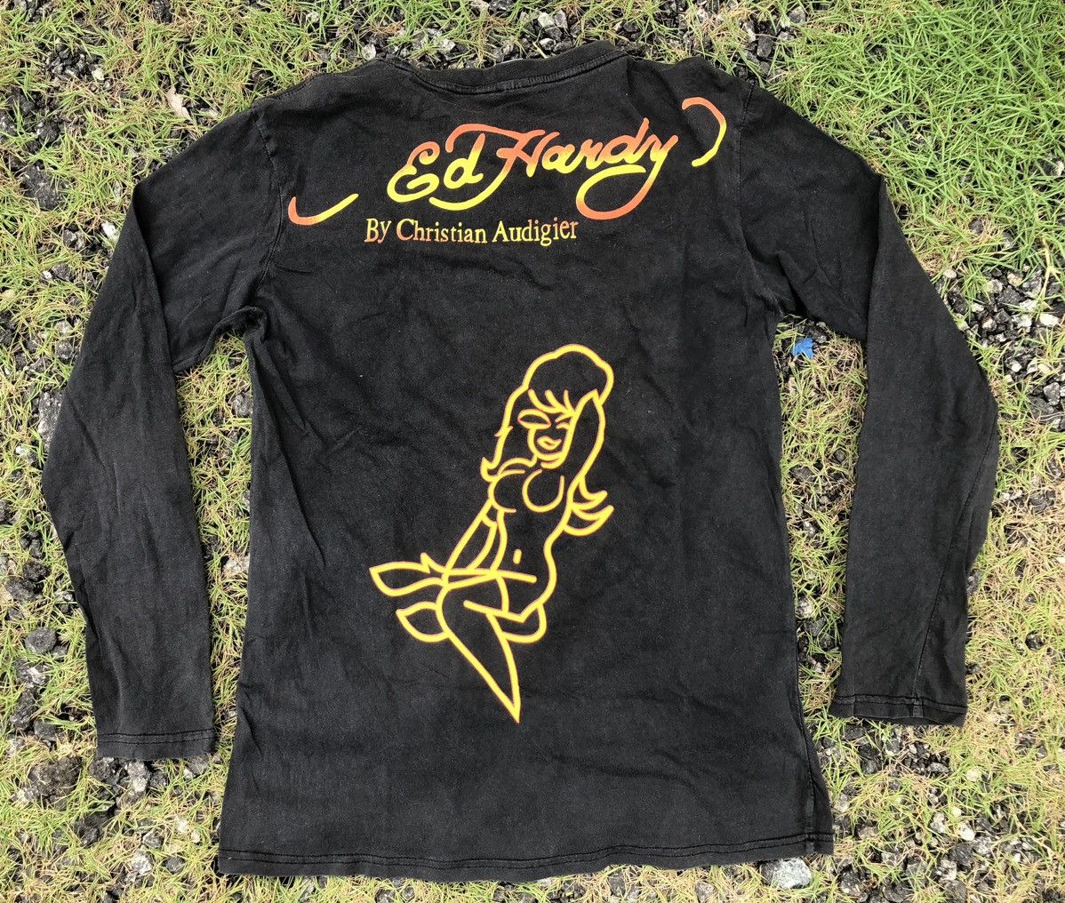Ed Hardy × Vintage Ed Hardy inspired designs by Christian Audigier. Size US M / EU 48-50 / 2 - 2 Thumbnail