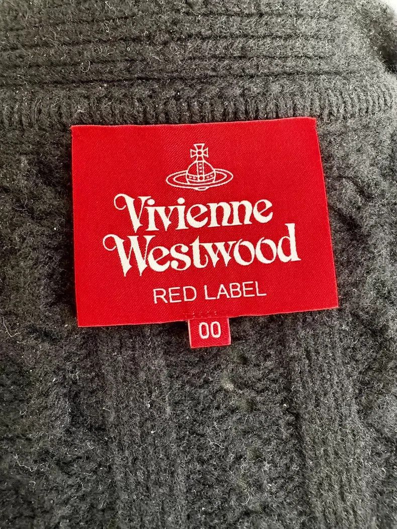 Vivienne Westwood Vivienne Westwood size 00 Vintage black cable Saturn embroi Size XS / US 0-2 / IT 36-38 - 7 Thumbnail