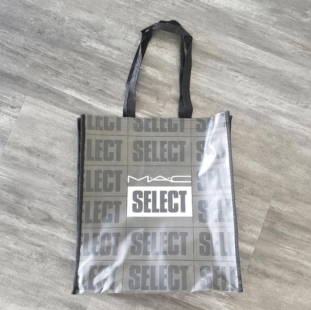 Designer Black Grey MAC Select Storage Tote Size ONE SIZE - 1 Thumbnail