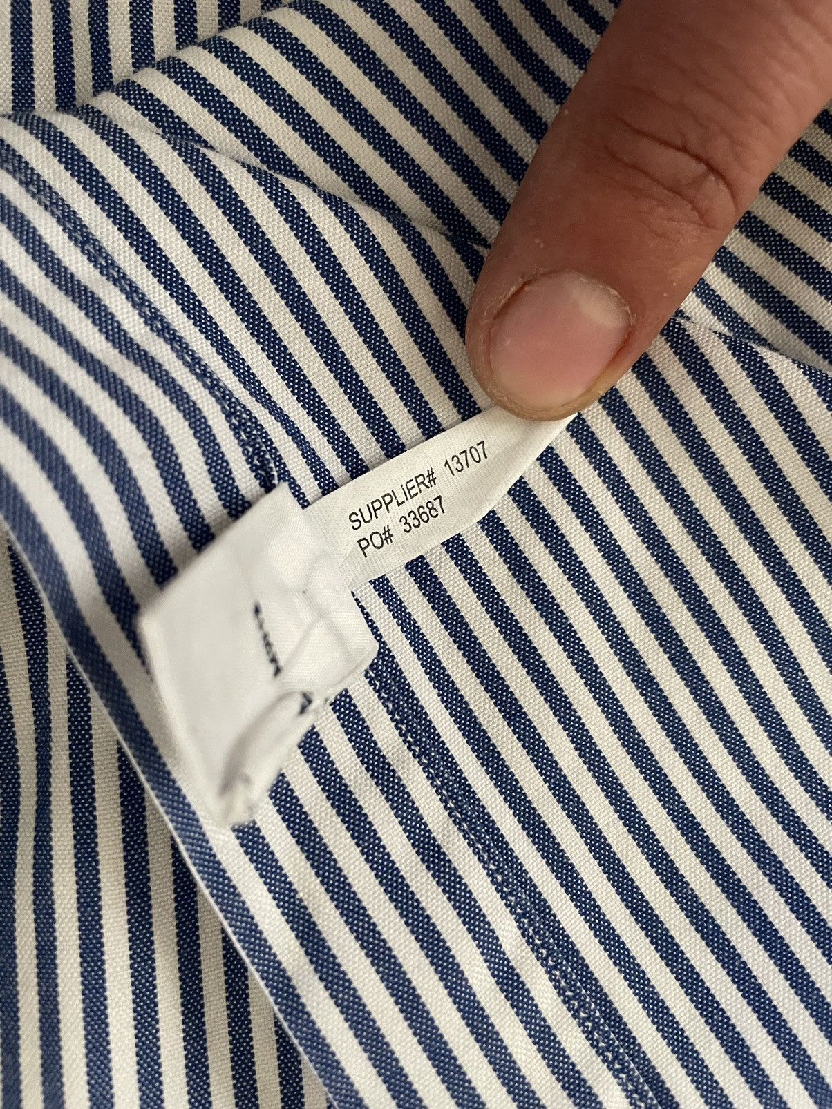 Polo Ralph Lauren × Ralph Lauren Polo Ralph Lauren Classic Fit Shirt Mens 17 32/33 Size US M / EU 48-50 / 2 - 8 Thumbnail