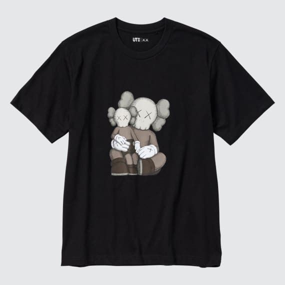 Hypebeast × Kaws × Uniqlo Uniqlo x Kaws Tshirt Size US XL / EU 56 / 4 - 3 Thumbnail