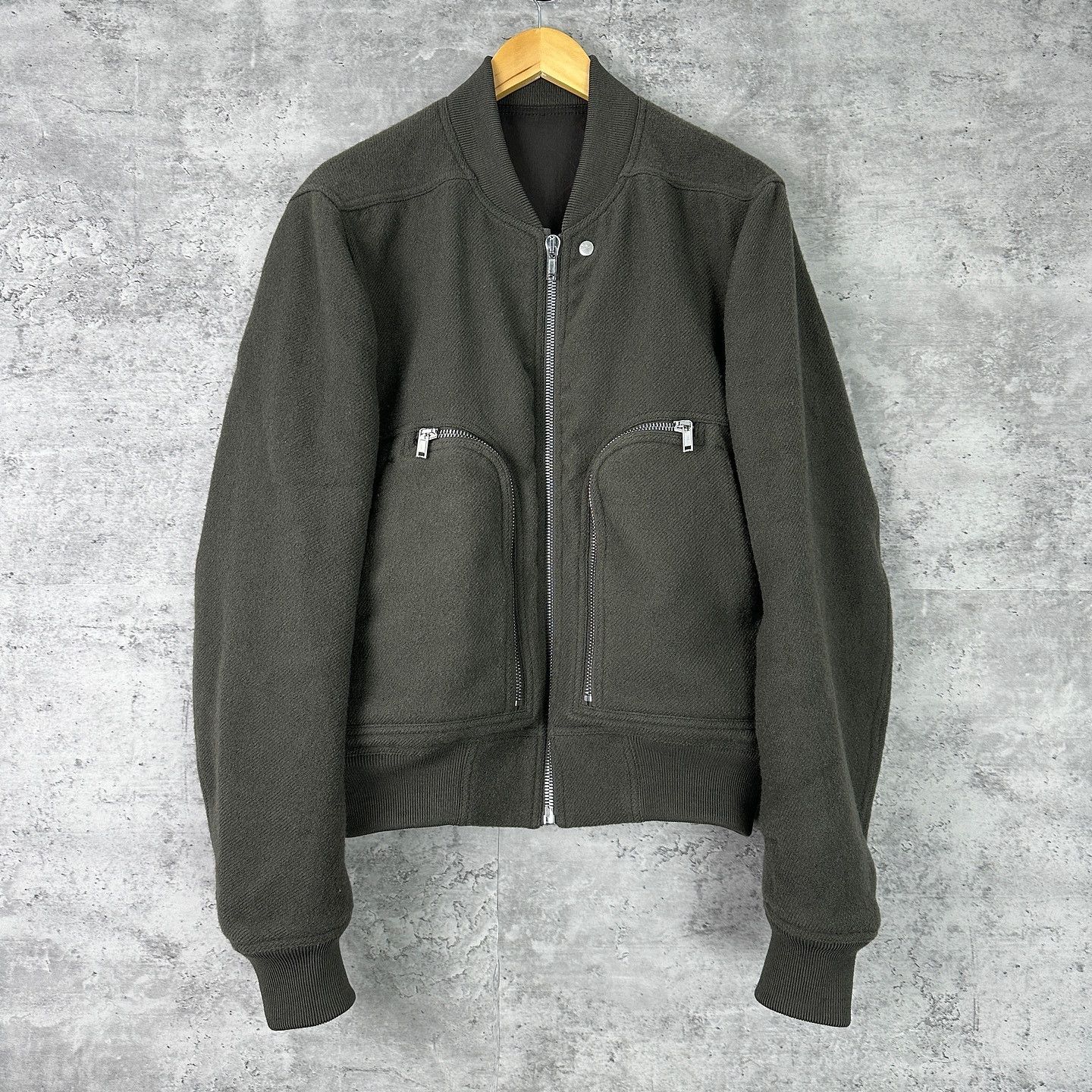 Rick Owens Size：50 Rick owens 20FW Keith Bomber jacket | Grailed