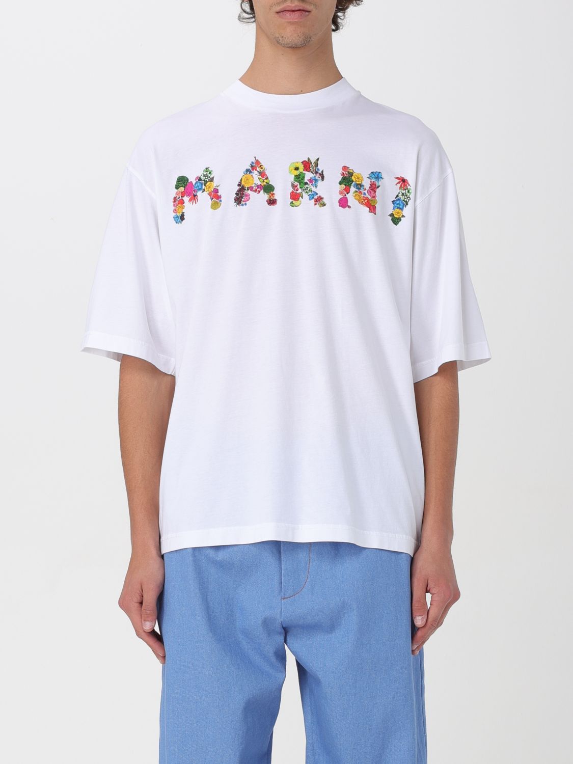 image of Marni T-Shirt Men White (Size XL)