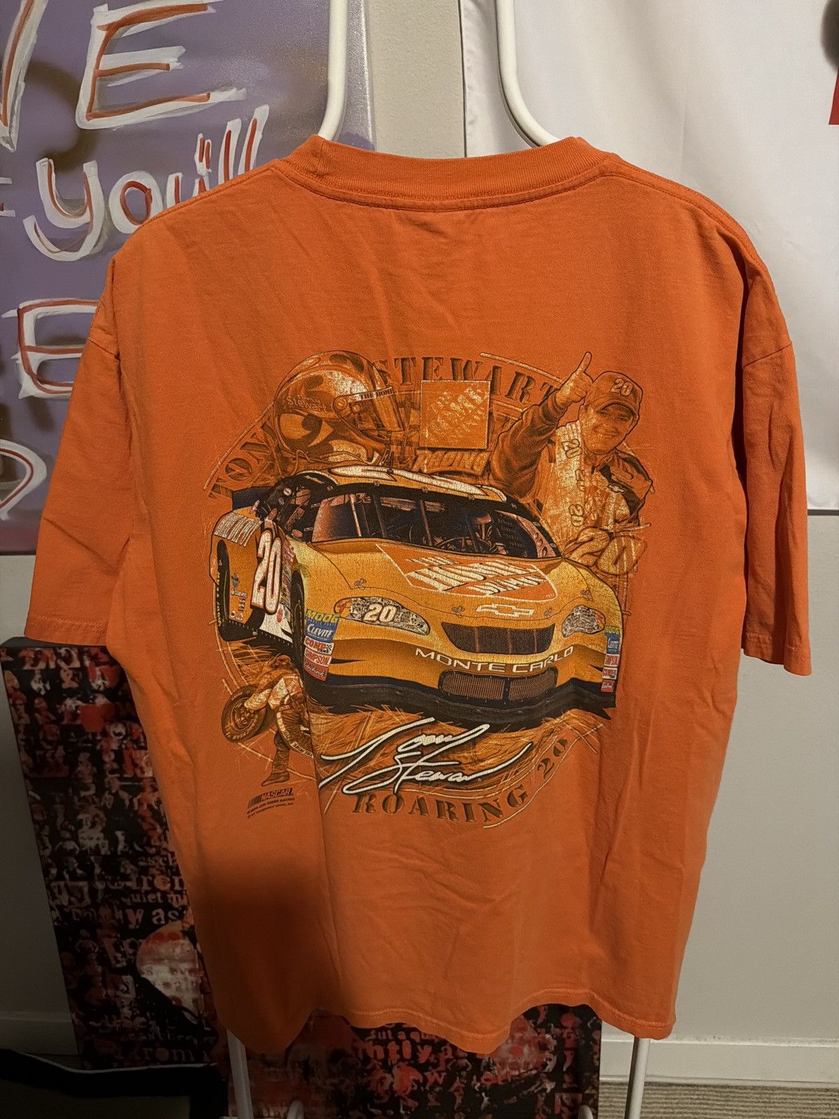 Chase Authentics Tony Stewart Tee Size US XL / EU 56 / 4 - 2 Thumbnail