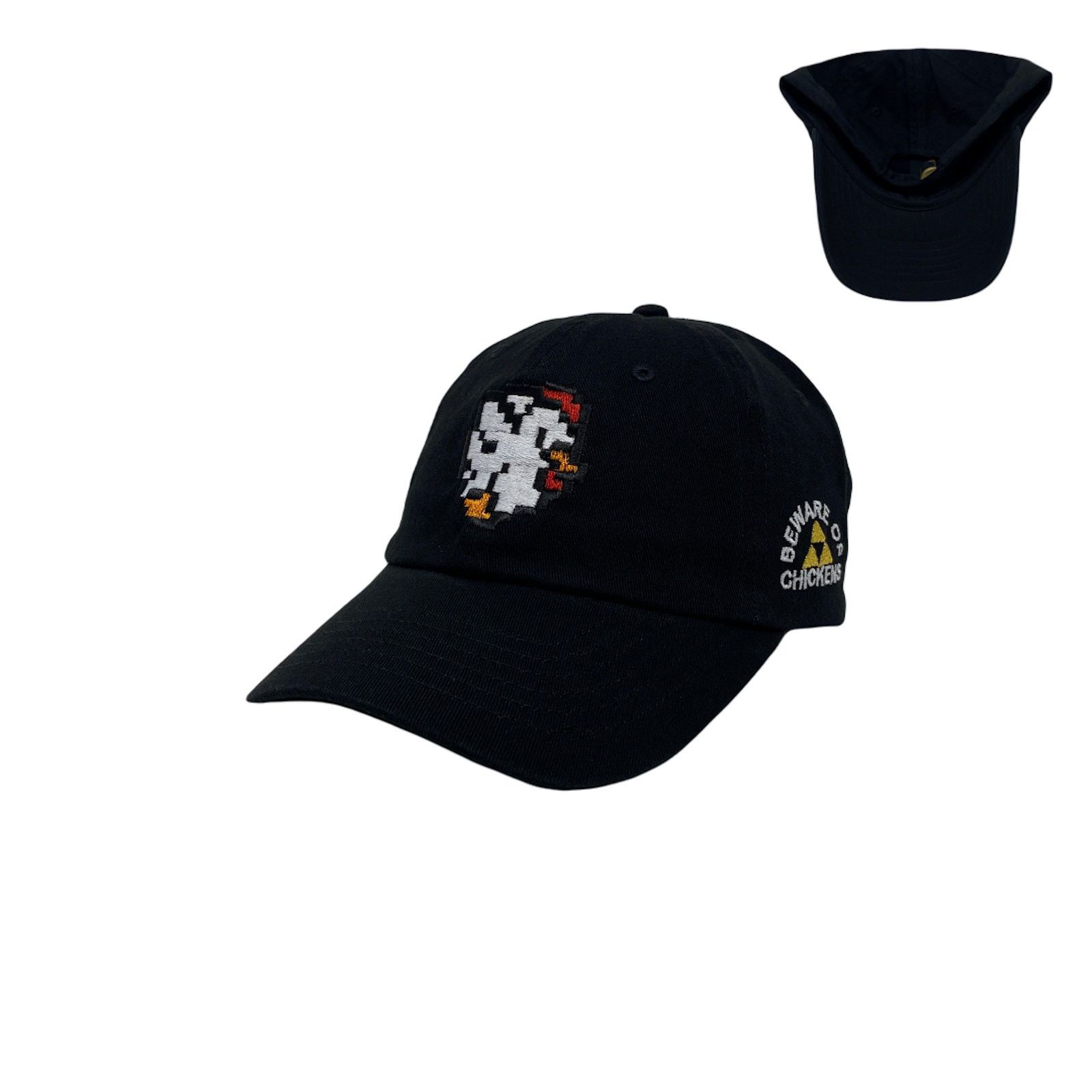 Other Beware of Chickens Dad Hat Size ONE SIZE - 1 Thumbnail