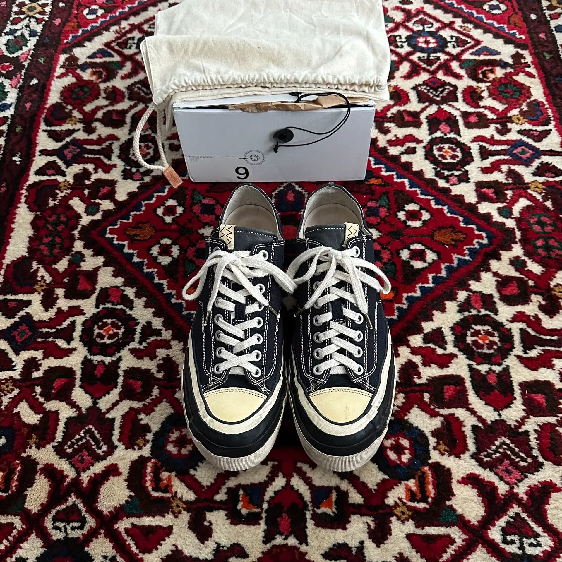 Visvim visvim 21AW Skagway Canvas Shoes Size US 9 / EU 42 - 1 Thumbnail