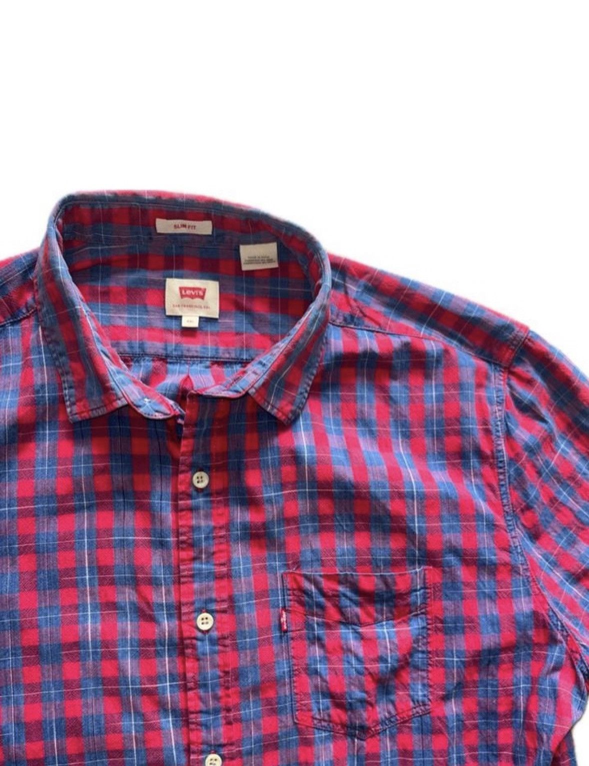 Levi's Levis short sleeves t shirt Size US XXL / EU 58 / 5 - 1 Thumbnail