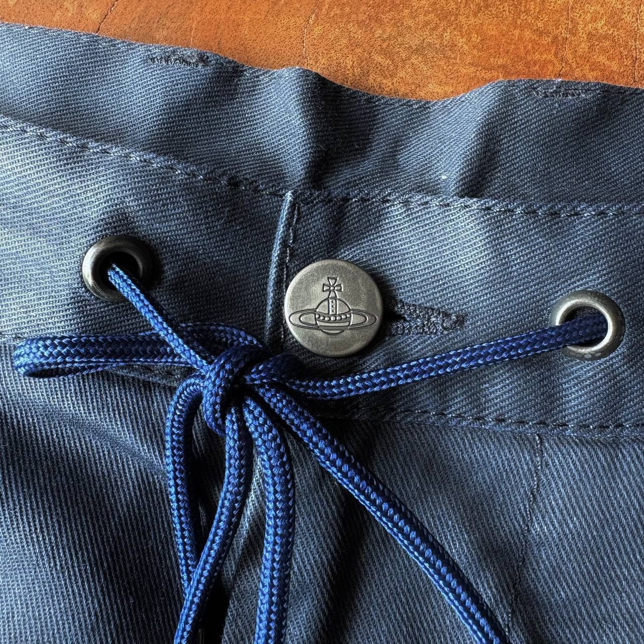 Vivienne Westwood Vivienne Westwood Man Navy Blue Ankle Pants Size US 33 - 7 Thumbnail