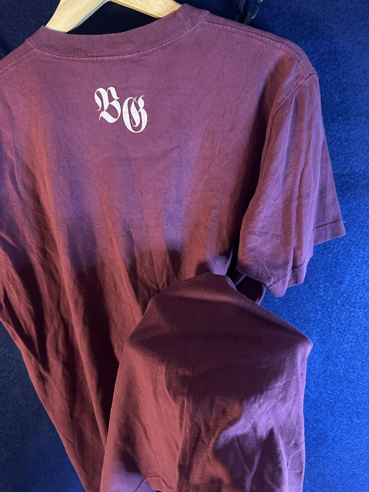 Body Glove Vintage Y2K Body Glove Surfing Maroon Tshirt Size US L / EU 52-54 / 3 - 9 Thumbnail