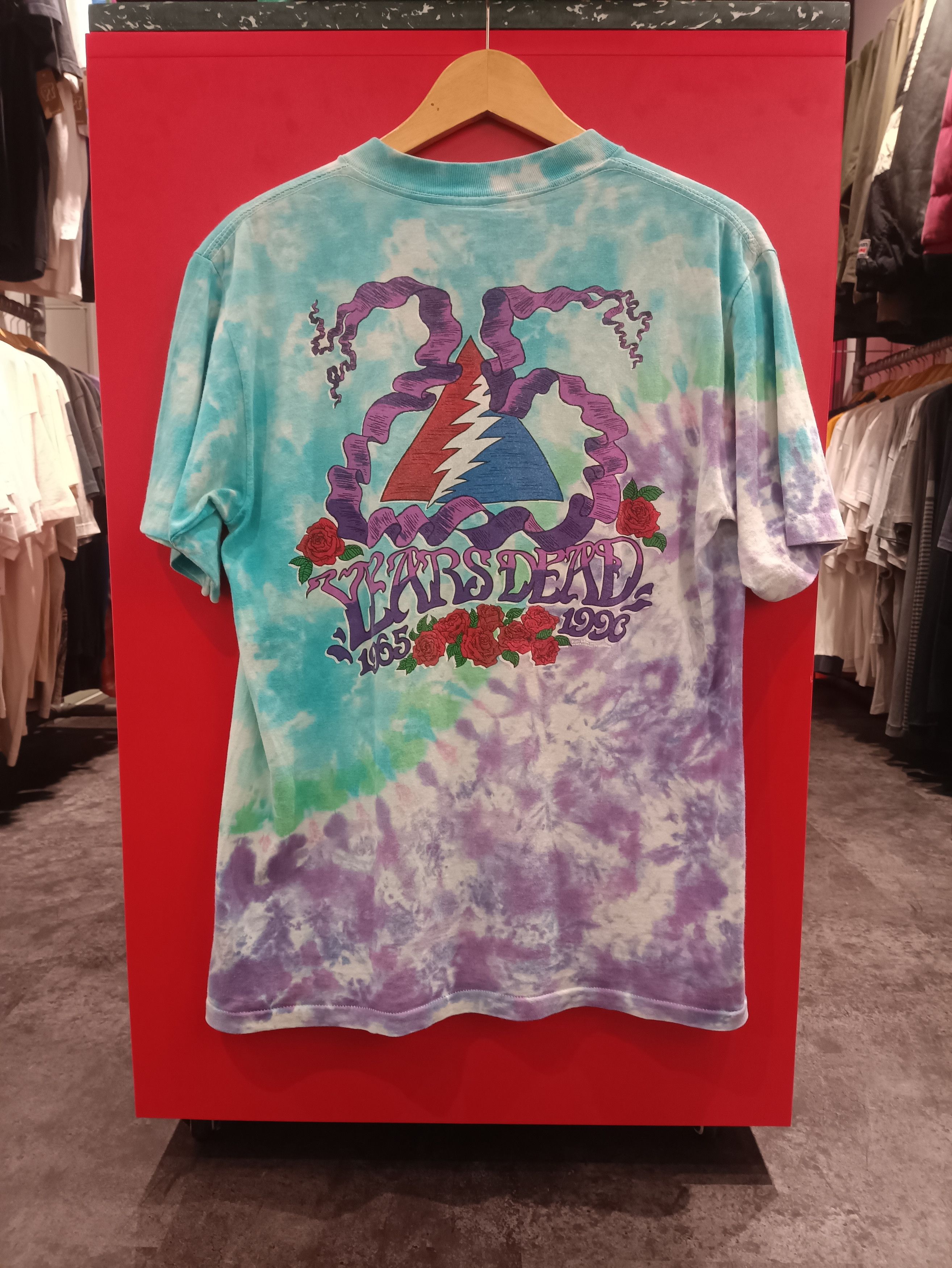 Band Tees × Liquid Blue × Vintage vintage grateful dead 25th anniversary Size US L / EU 52-54 / 3 - 5 Thumbnail