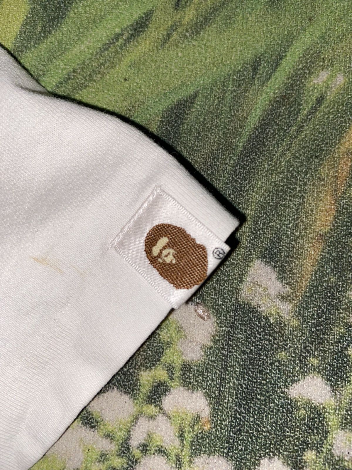 Bape Baby Milo Polo Tee Size US M / EU 48-50 / 2 - 8 Thumbnail
