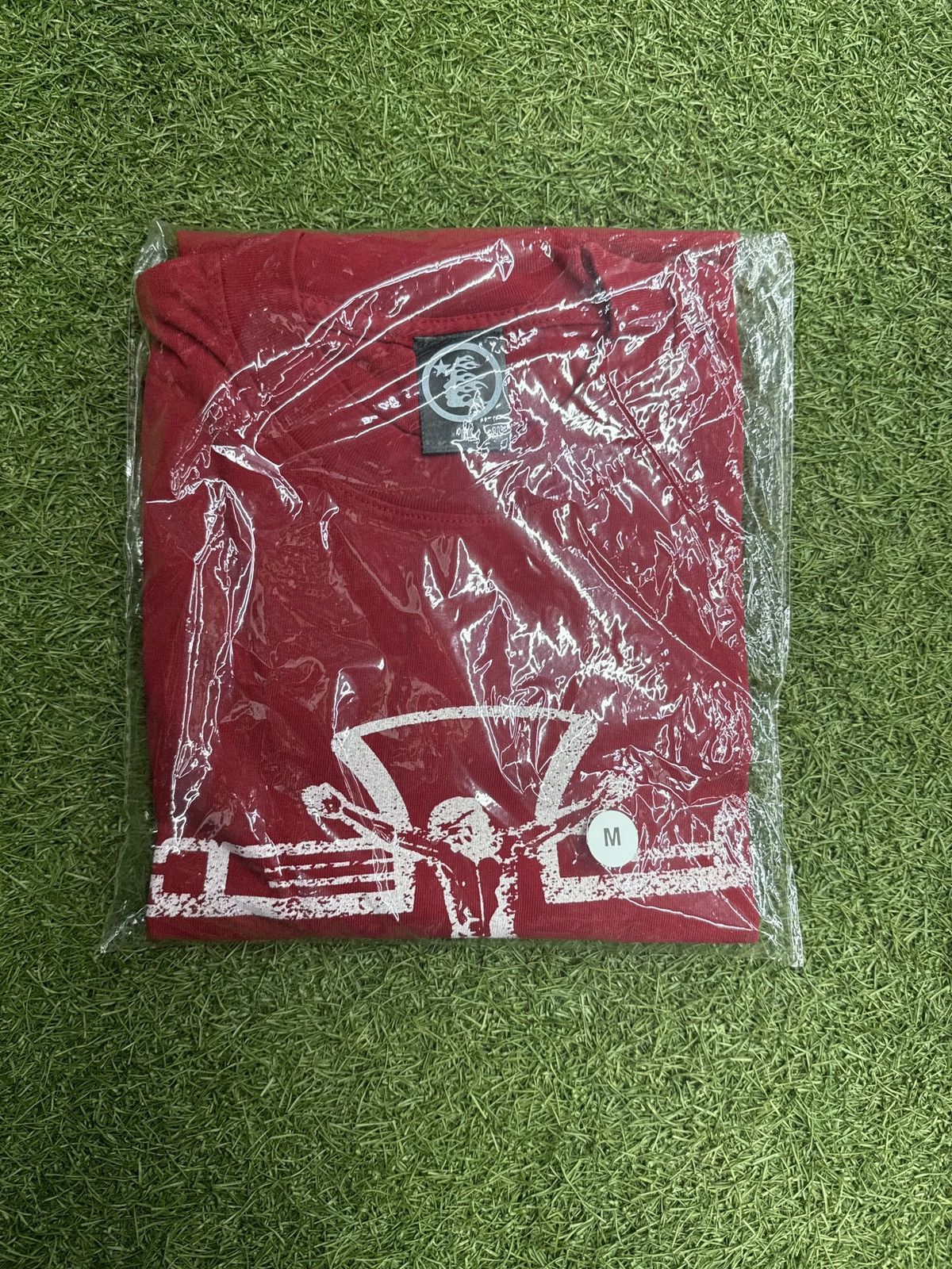 HELLSTAR Hellstar Studios Jesus Emblem T-Shirt Red Size US M / EU 48-50 / 2 - 5 Thumbnail