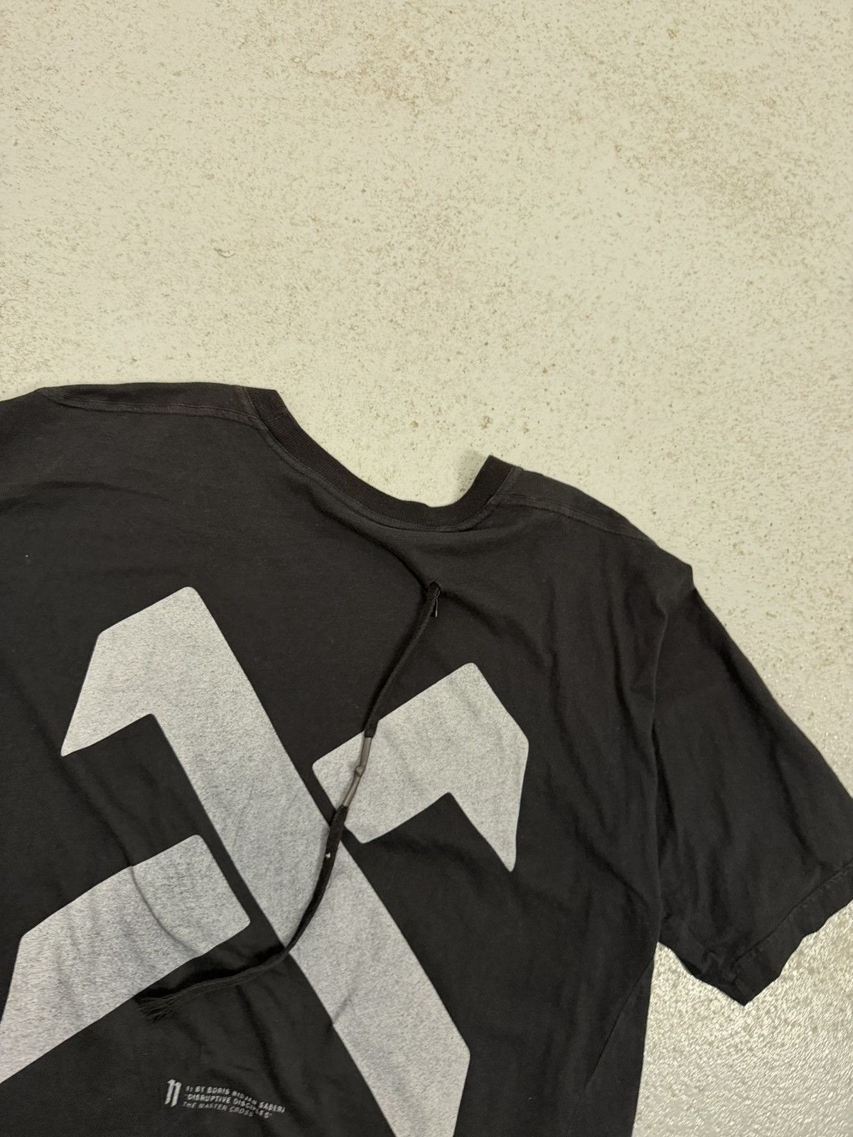 11 By Boris Bidjan Saberi 11 Boris Bidjan Saberi Cross T-Shirt Size US L / EU 52-54 / 3 - 15 Thumbnail