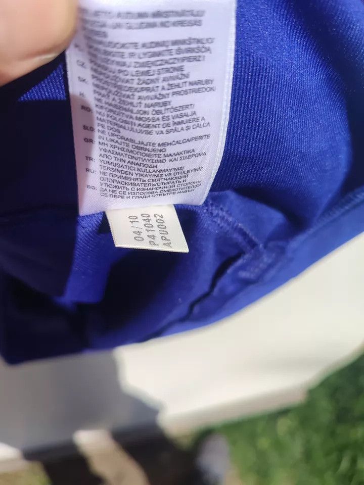 Adidas FRANCE NATIONAL TEAM 2010 HOME FOOTBALL Kit SHIRT SOCCER Size US S / EU 44-46 / 1 - 9 Thumbnail