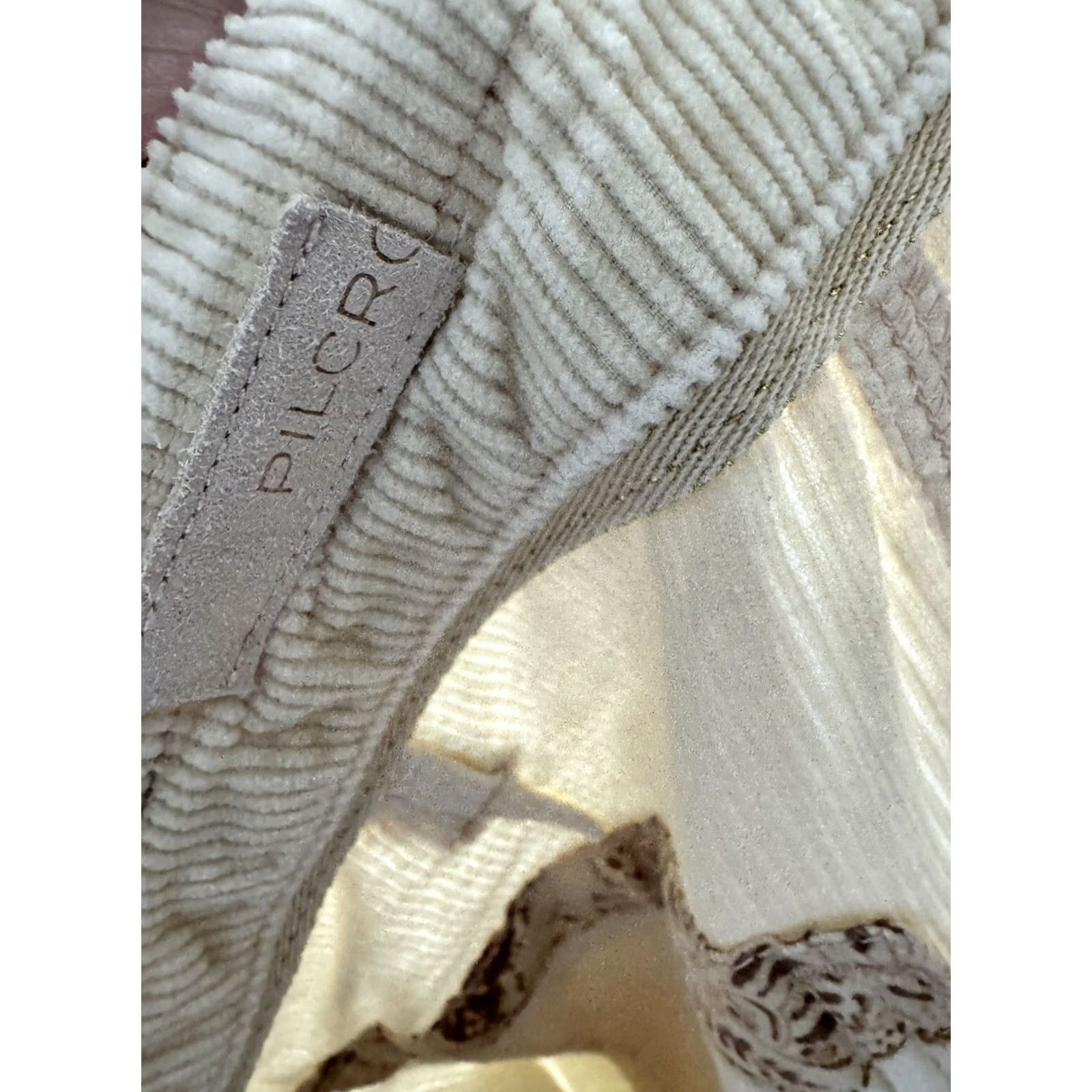 Anthropologie Anthropologie The Wanderer Utility Pants, Cargo, Cotton Blend, Floral, Zipper, 28, Regular, Tapered, Women, Inseam 29.5 in, Neutral, New with Tag Size 28" / US 6 / IT 42 - 7 Thumbnail