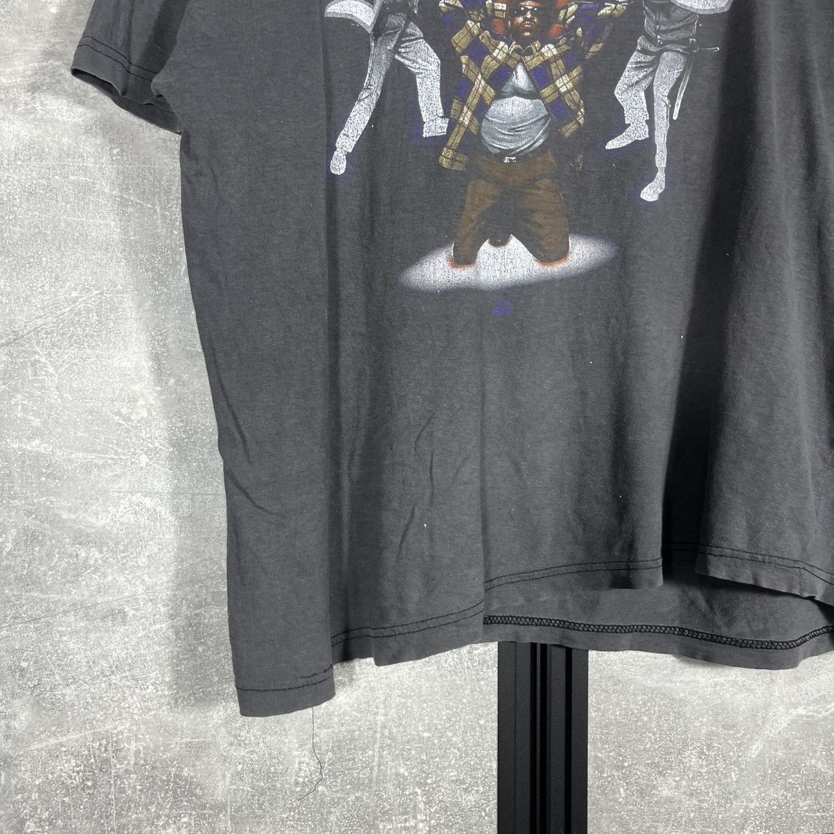 Rap Tees VINTAGE 90s ICE T TRASHED RAP TEE TSHIRT FADED ICE CUBE RARE Size US XL / EU 56 / 4 - 6 Thumbnail