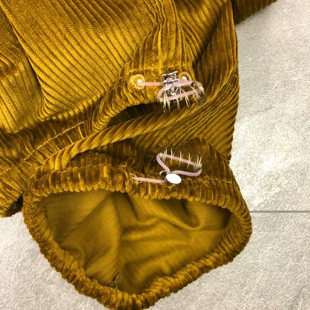 Acne Studios brown corduroy casual pants by Acne Studios Size US 34 / EU 50 - 6 Thumbnail