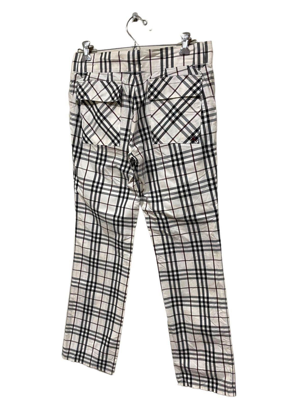 Black Label Burberry Blacklabel Checkered Pants Size US 30 / EU 46 - 10 Thumbnail