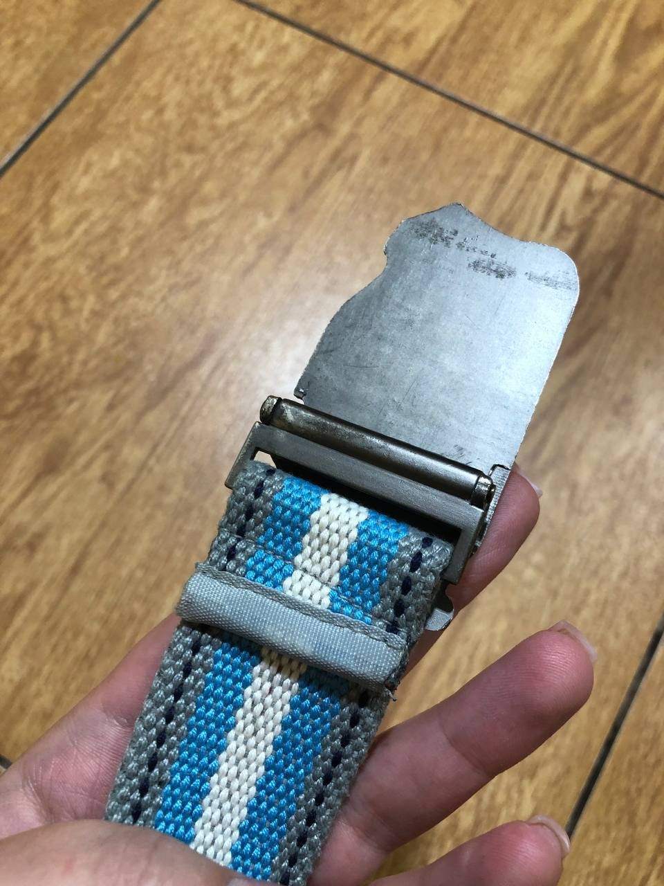 Vintage vintage streetwear belt WITH LOGO VON DUNTCH Size ONE SIZE - 3 Thumbnail
