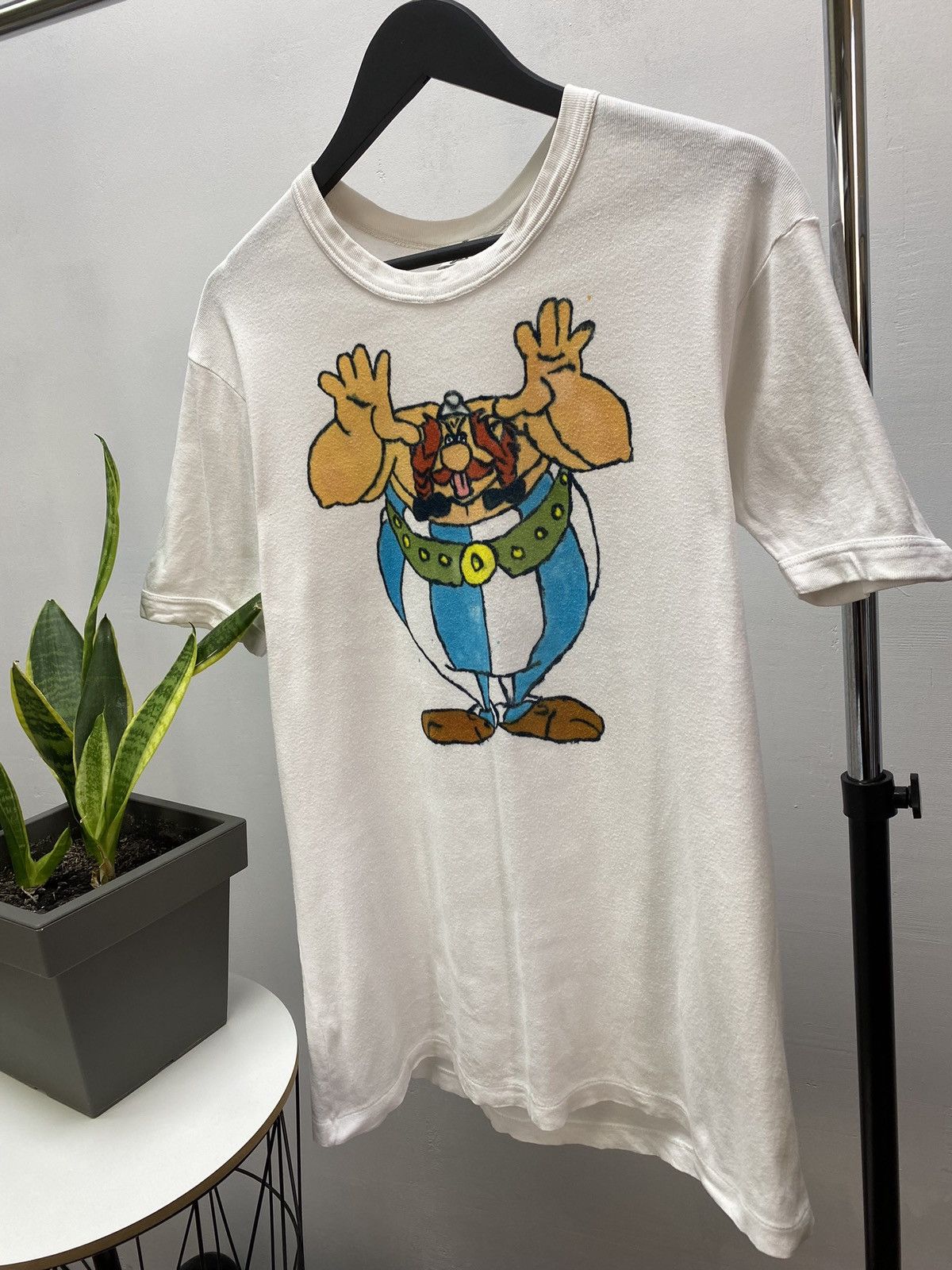 Other Vintage Asterix and Obelix Movie Cartoon Comics T shirt L Size US L / EU 52-54 / 3 - 2 Thumbnail