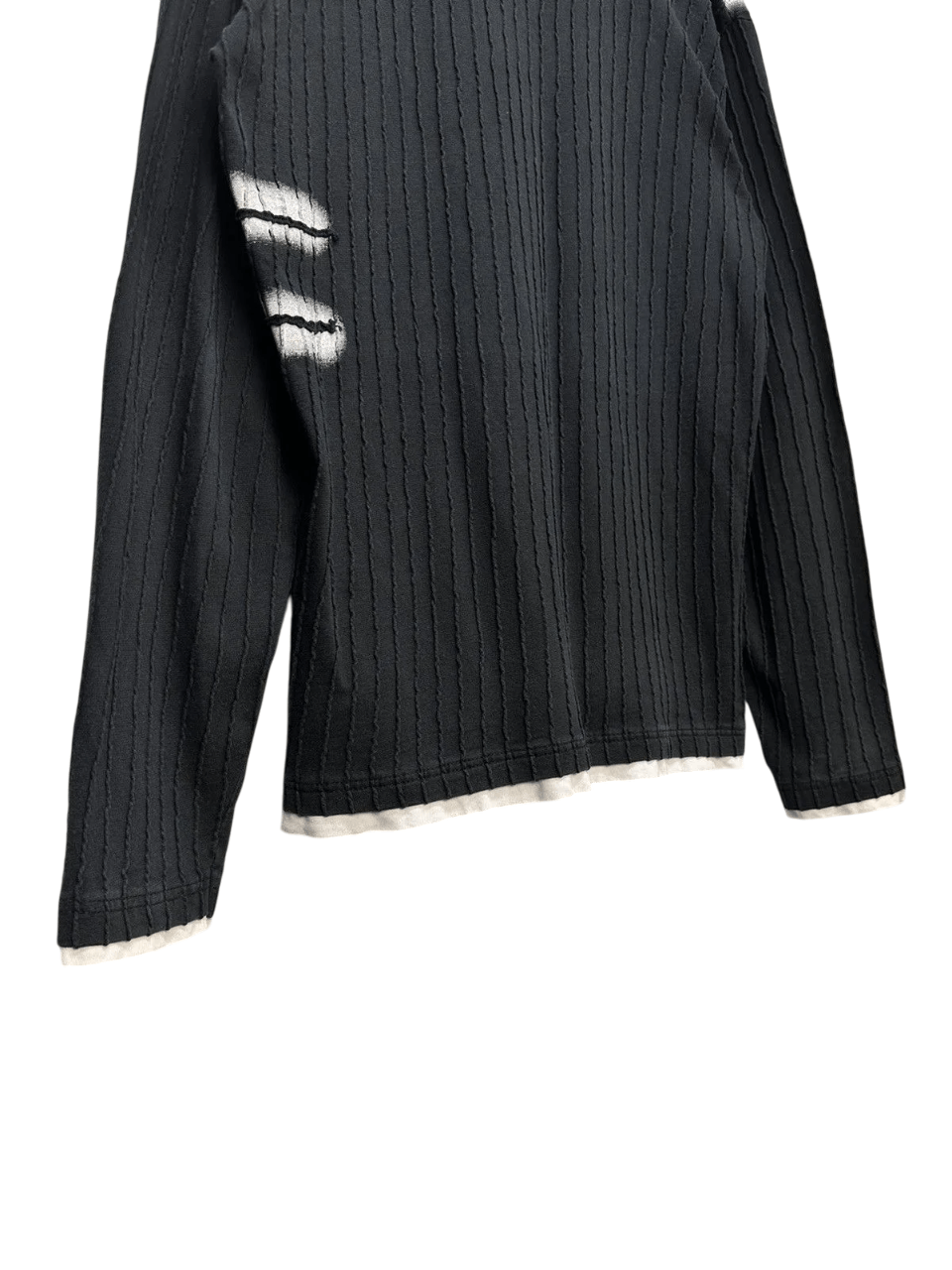 Diesel JAPAN AV AVANTGARDE VINTAGE STREETWEAR KAPITAL STYLE SWEATER Size US L / EU 52-54 / 3 - 7 Thumbnail