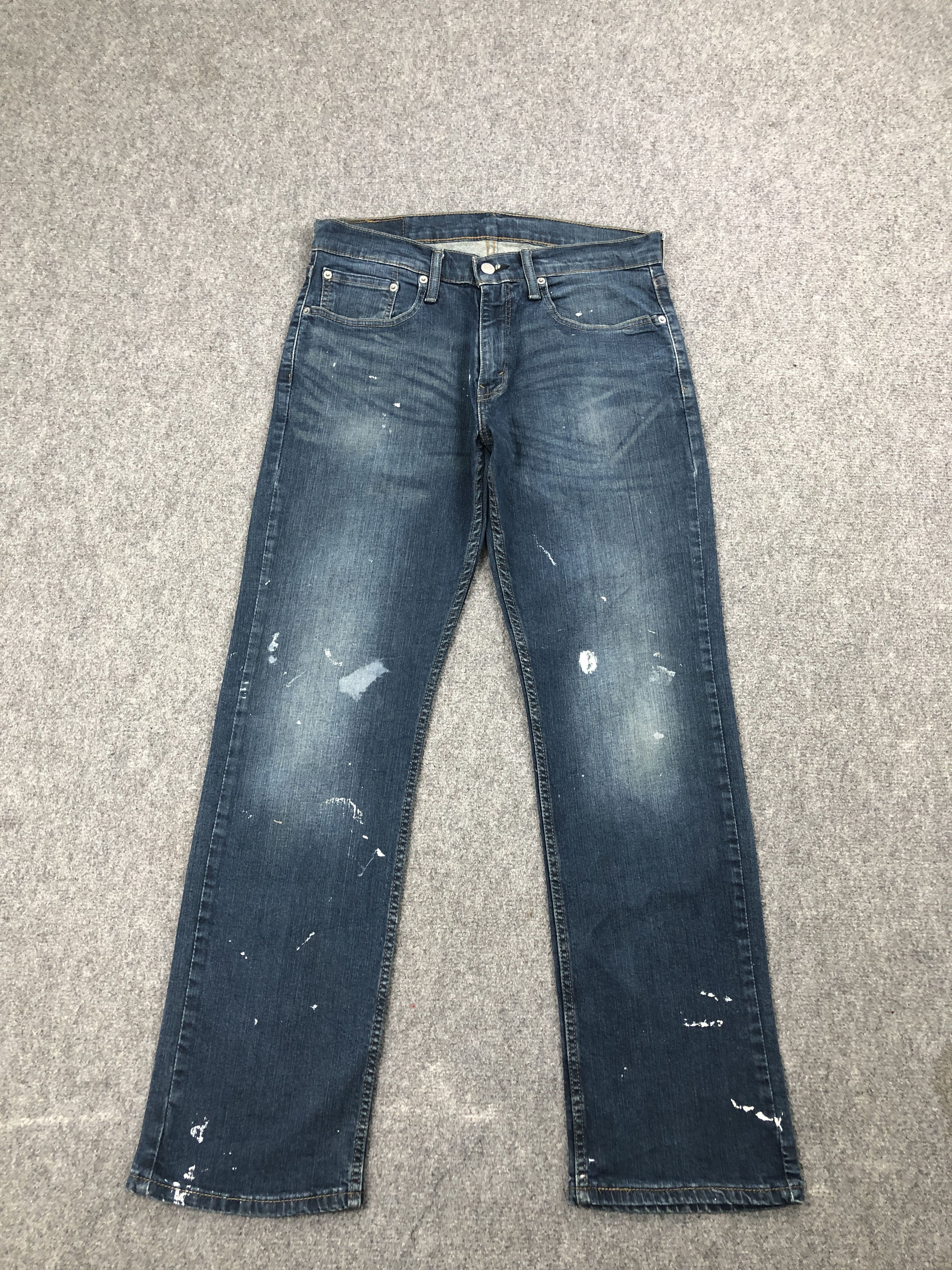 Levi's Vintage Levis 559 Painter Splash Jeans DP2535 Size US 31 - 1 Thumbnail