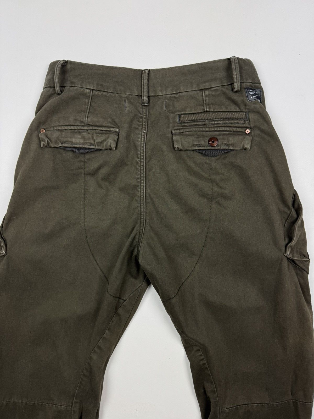 Other G-Star Raw Rovic Cavalry 3D X-Loose Women’s Pants Size 32" / US 10 / IT 46 - 17 Thumbnail