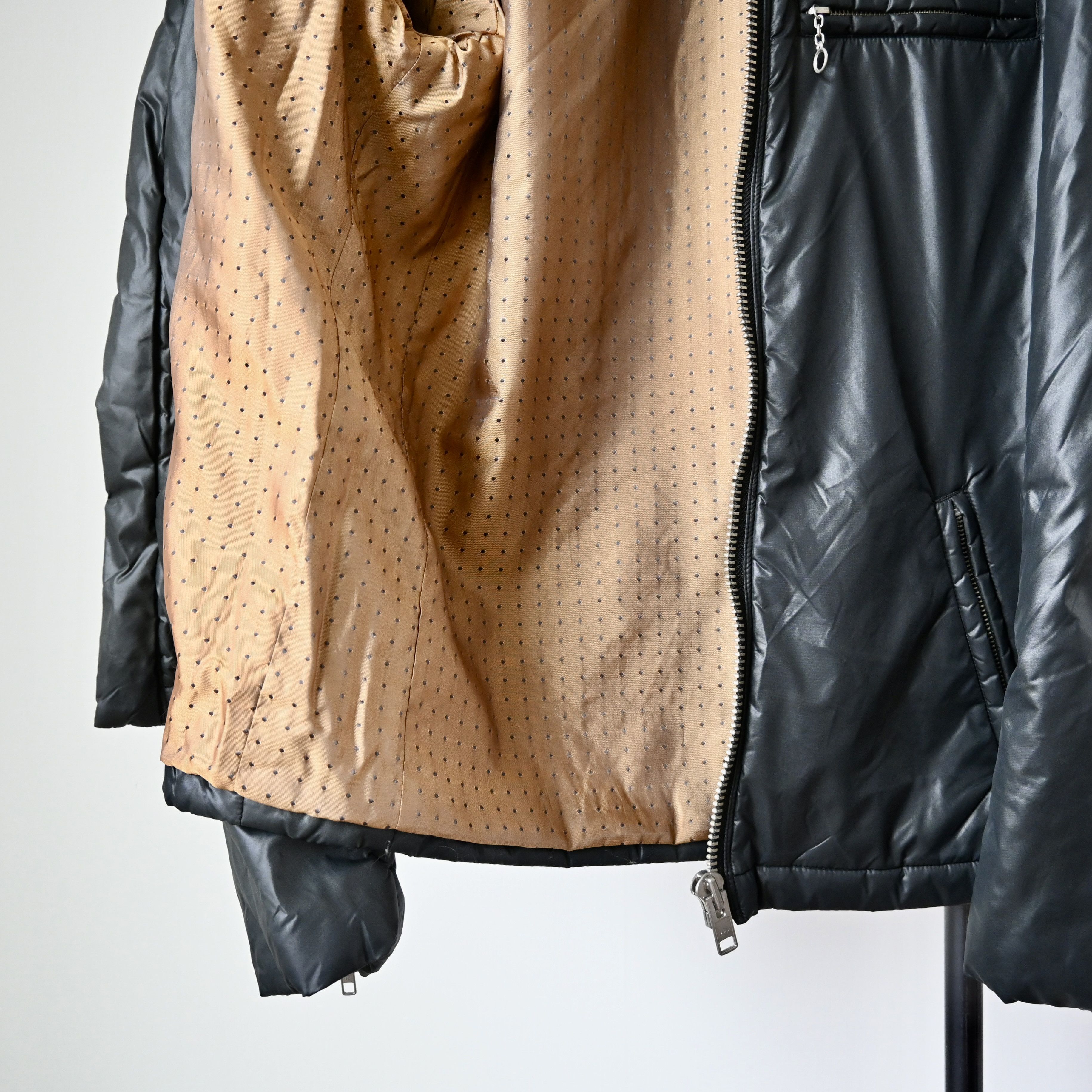 HOLLYWOOD RANCH MARKET TOLLFREE by HR MARKET biker type puffer jacket Size US L / EU 52-54 / 3 - 11 Thumbnail