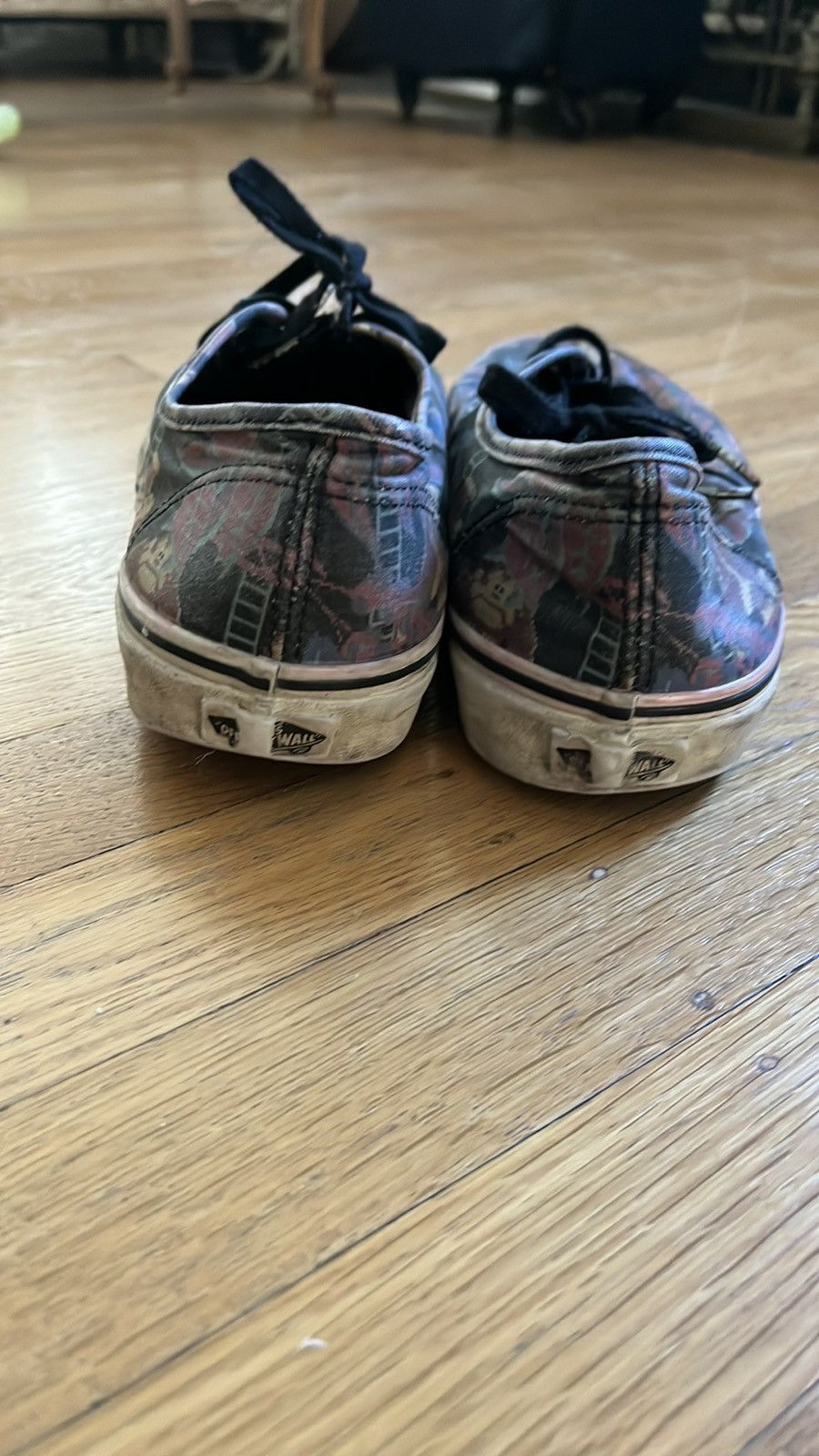 Nintendo × Vans Vans x Nintendo “Game Over” Donkey Kong Authentic Shoes Size US 9 / EU 42 - 5 Thumbnail