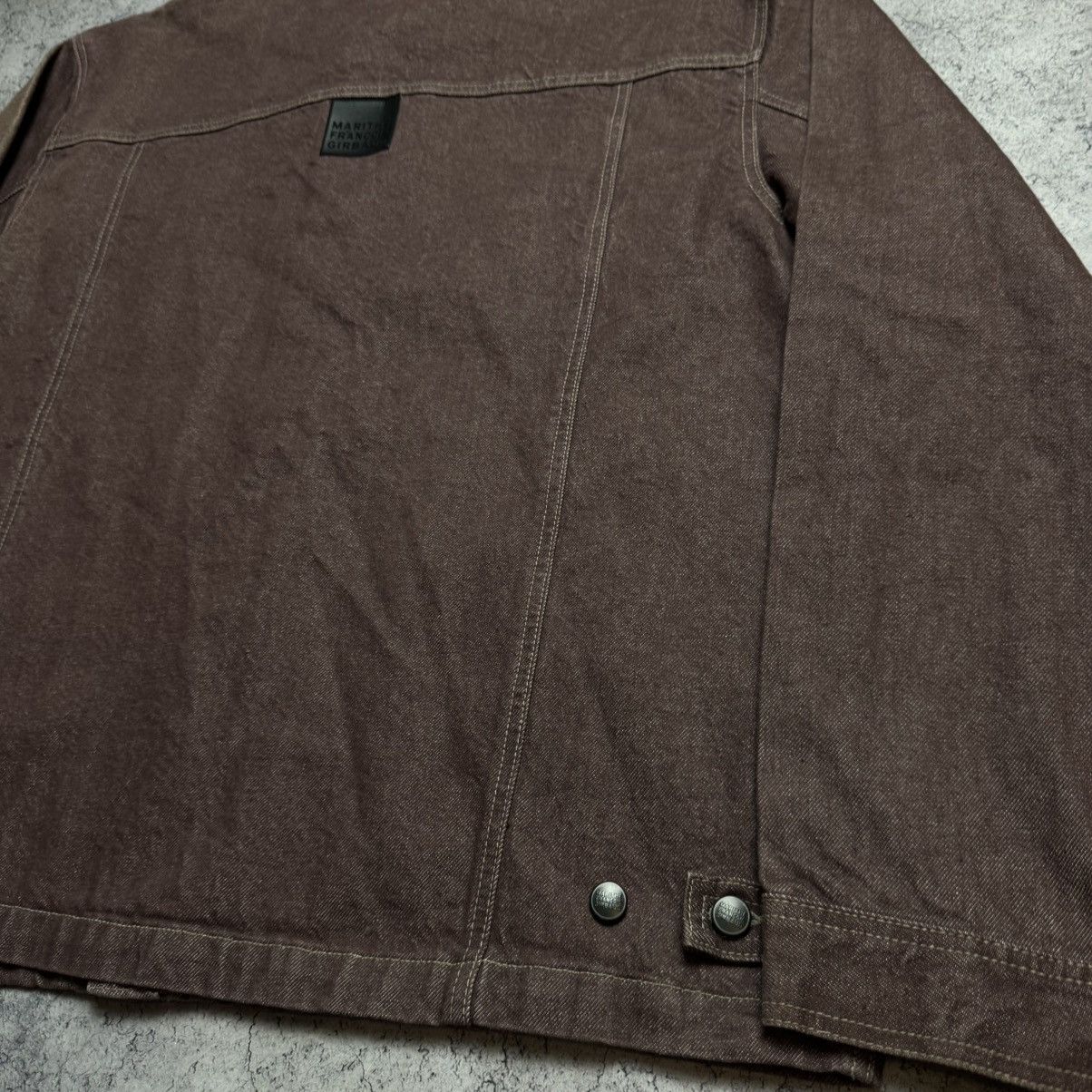 Marithe + Francois Girbaud NEW Marithe Francois Girbaud Vintage Denim Jacket Size US XXL / EU 58 / 5 - 5 Thumbnail